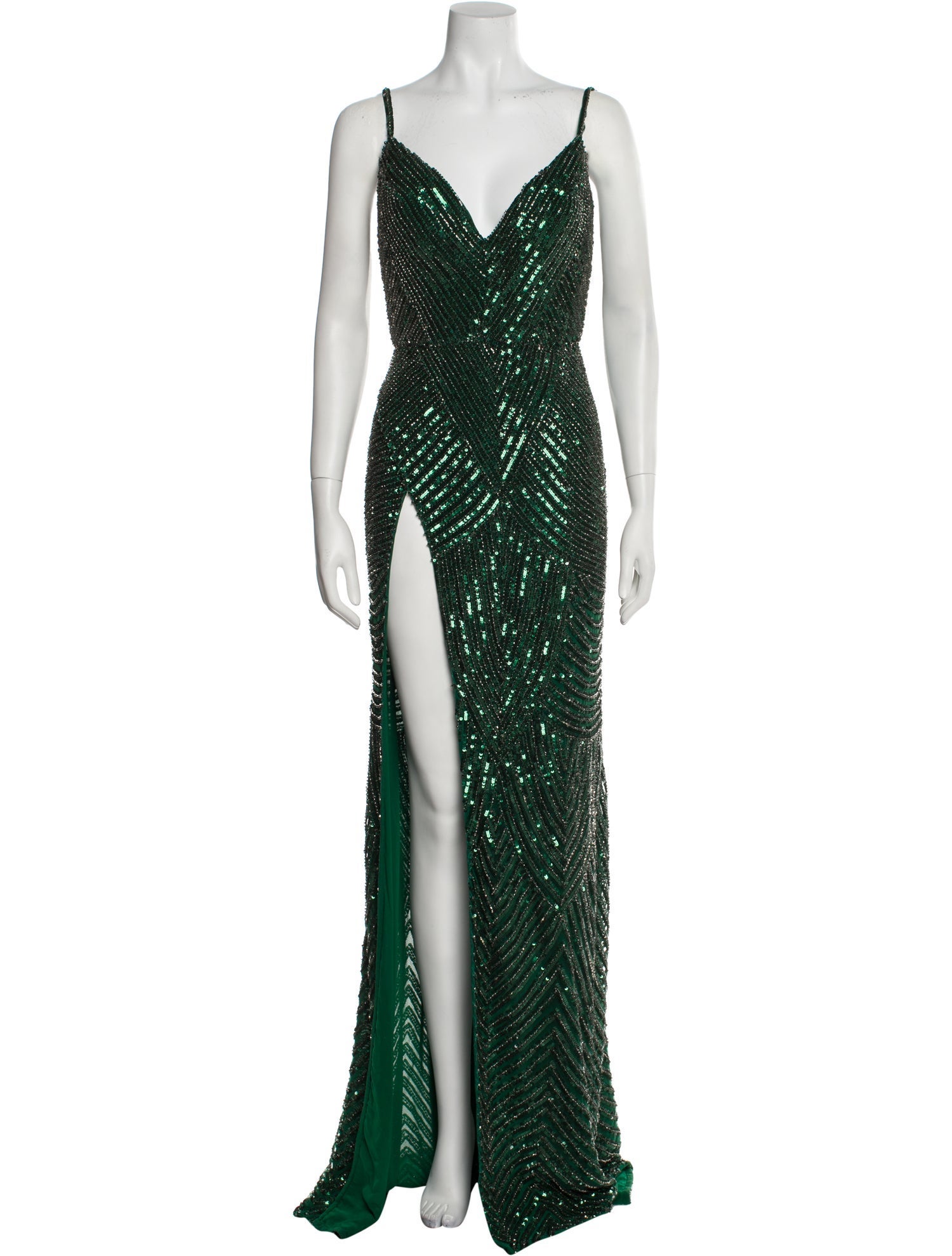 Portia and Scarlett V-Neck Long Dress w/ Tags