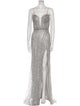 Portia and Scarlett V-Neck Long Dress