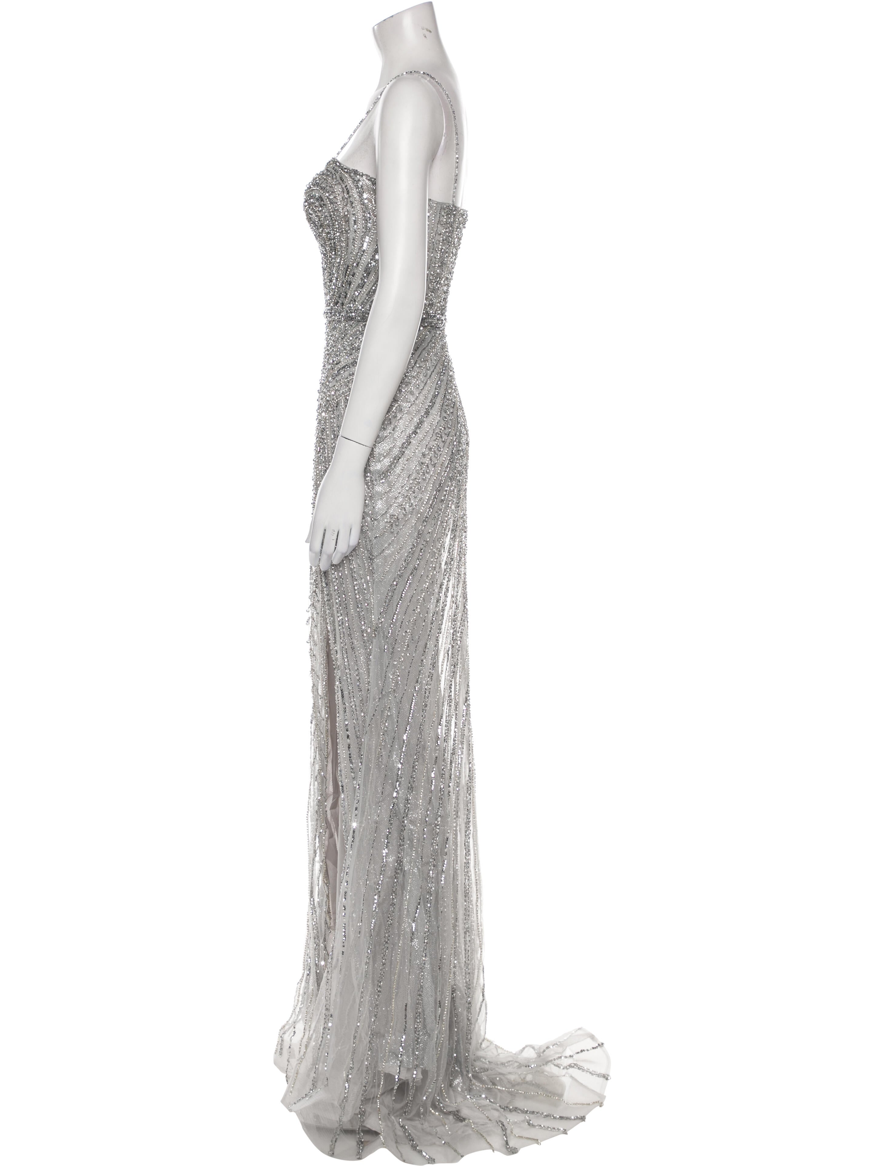 Portia and Scarlett V-Neck Long Dress