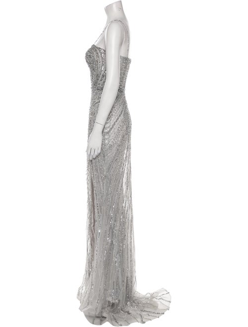 Portia and Scarlett V-Neck Long Dress