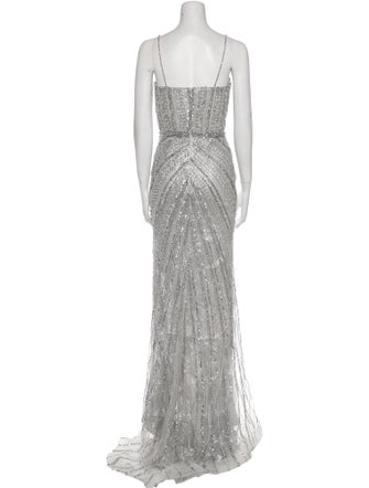 Portia and Scarlett V-Neck Long Dress