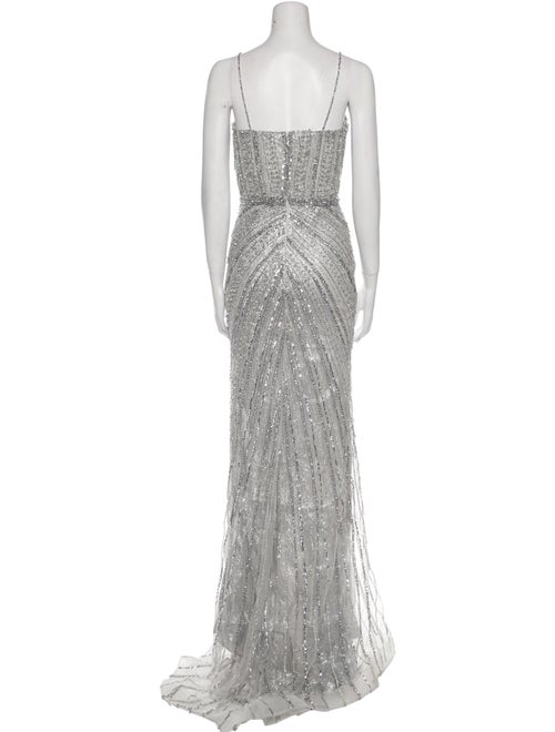 Portia and Scarlett V-Neck Long Dress