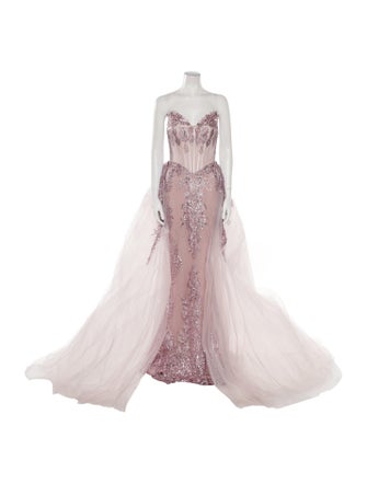 Portia and Scarlett Strapless Long Dress