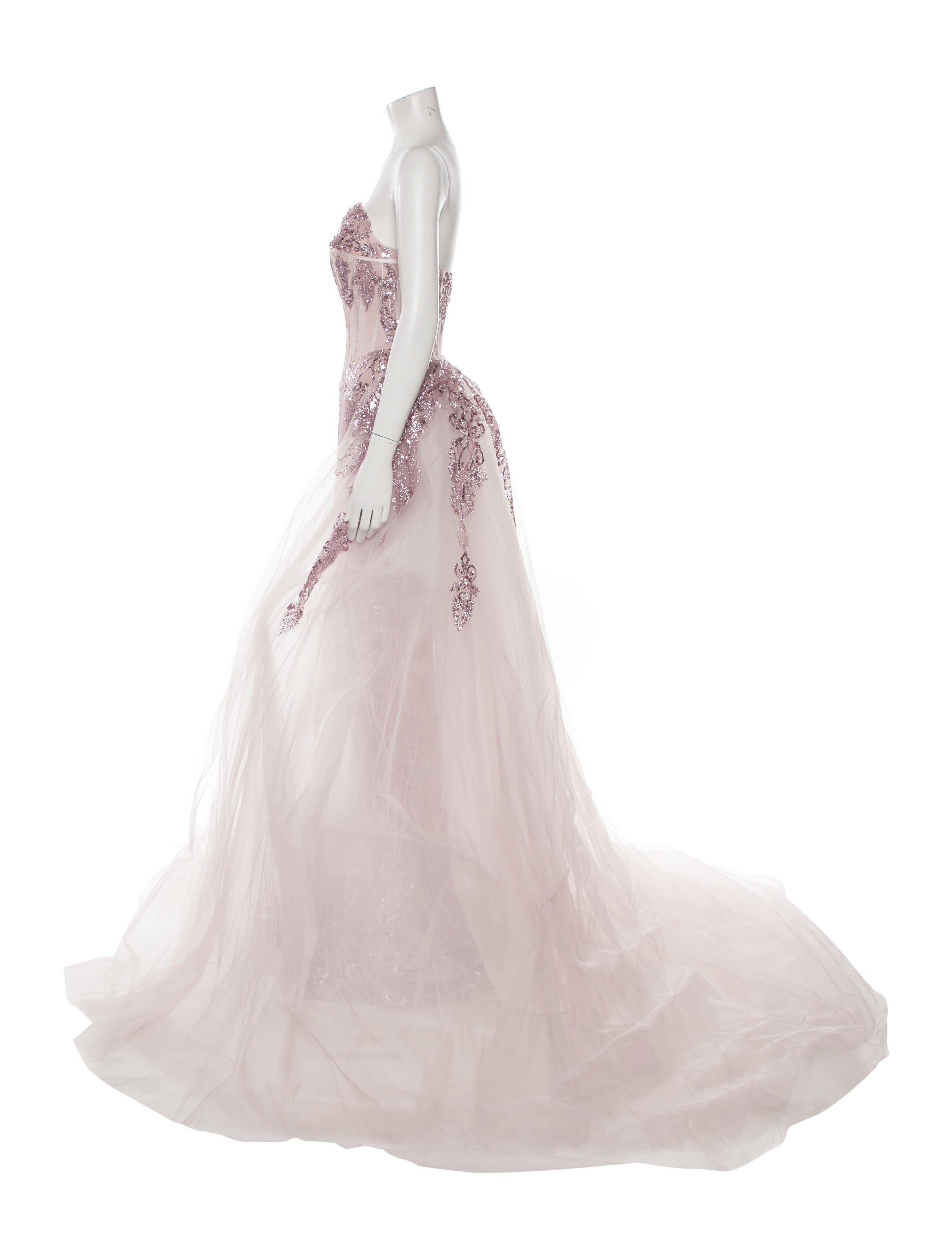 Portia and Scarlett Strapless Long Dress