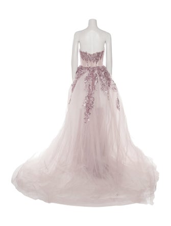 Portia and Scarlett Strapless Long Dress