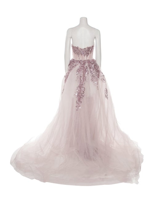 Portia and Scarlett Strapless Long Dress