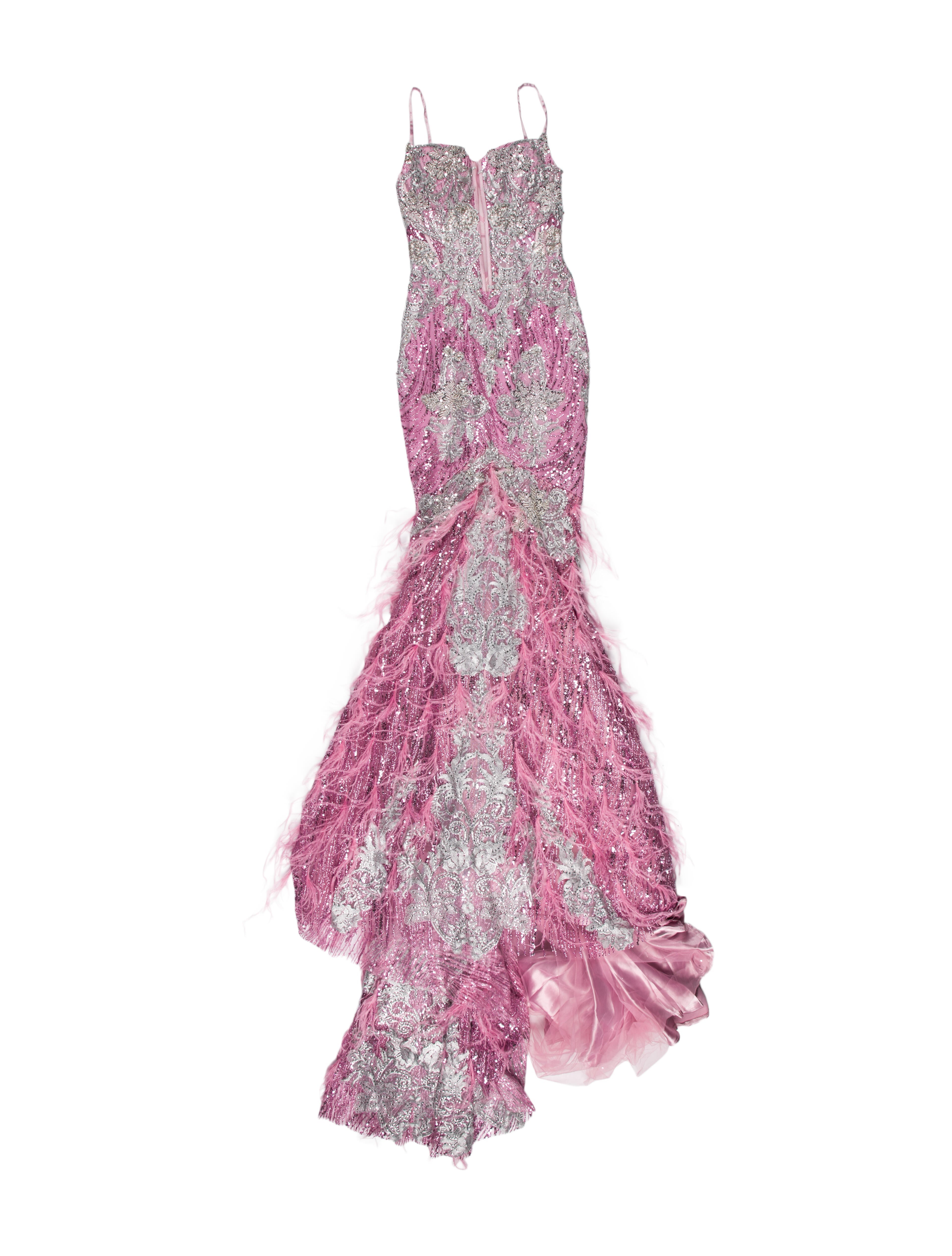 Portia and Scarlett Paisley Print Long Dress