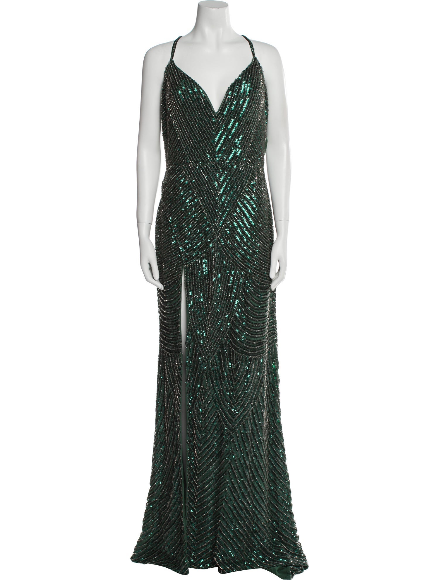 Portia and Scarlett Cowl Neck Long Dress