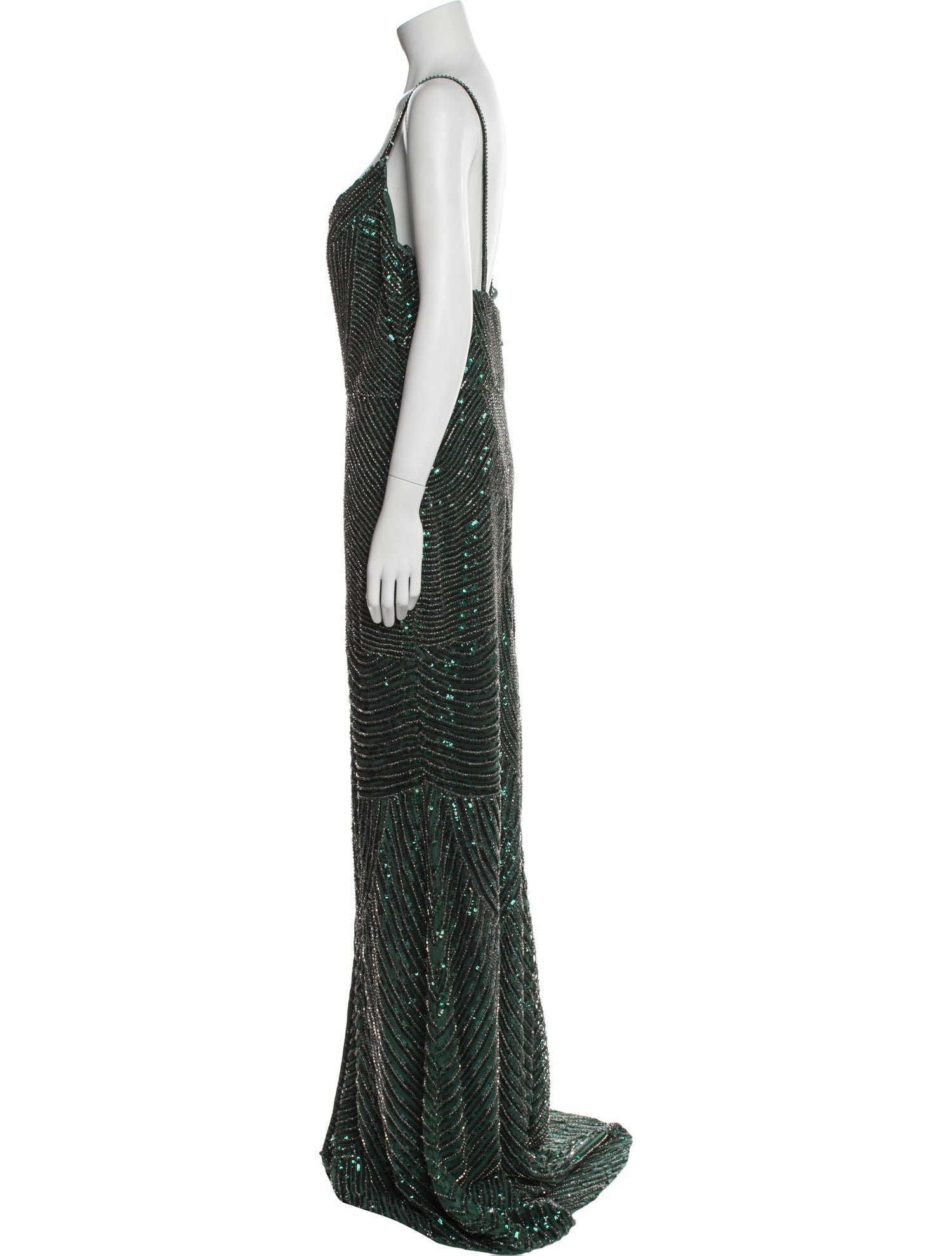 Portia and Scarlett Cowl Neck Long Dress