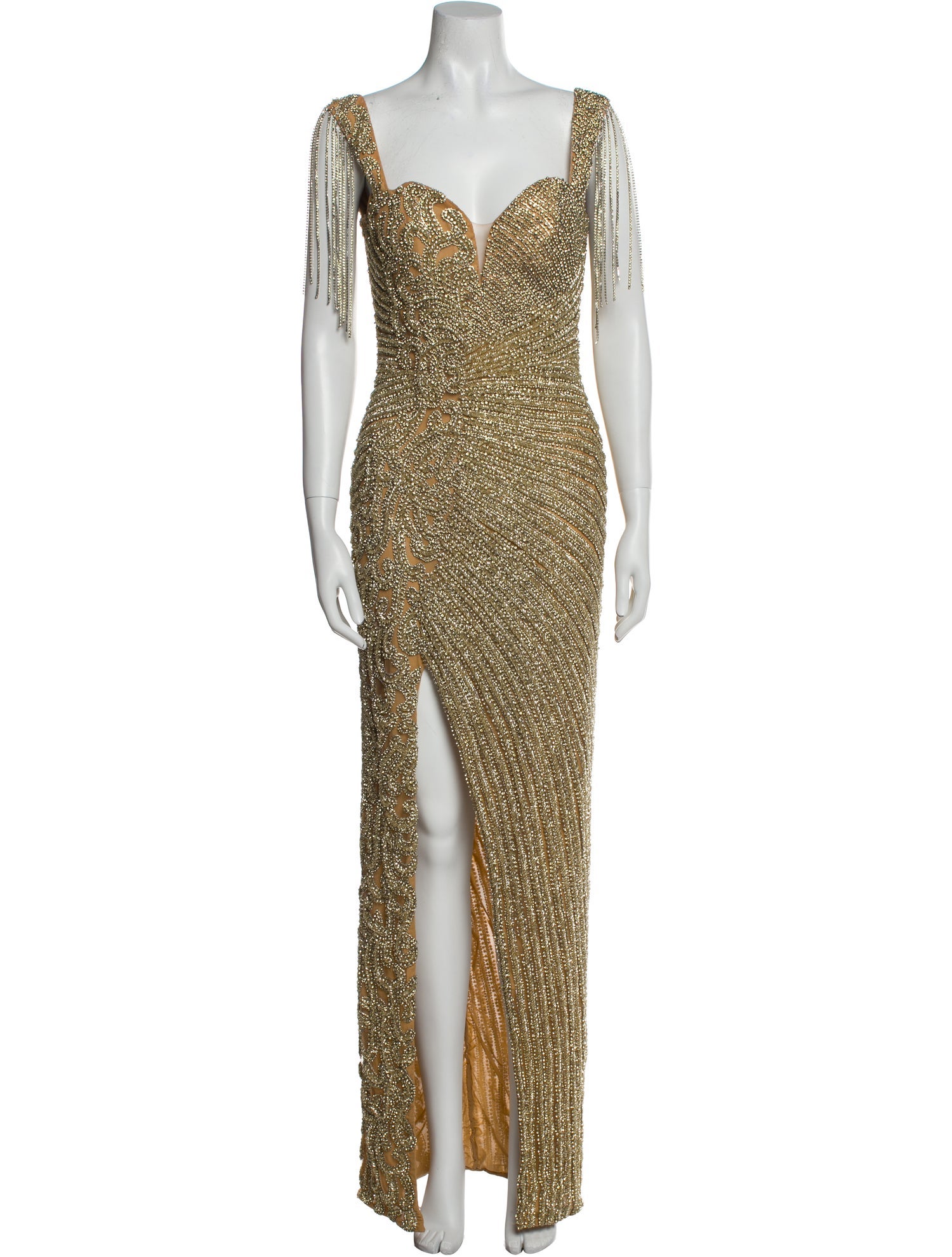 Portia and Scarlett V-Neck Long Dress