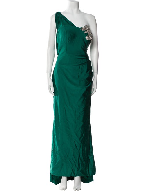 Portia and Scarlett Silk Long Dress