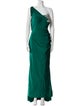 Portia and Scarlett Silk Long Dress