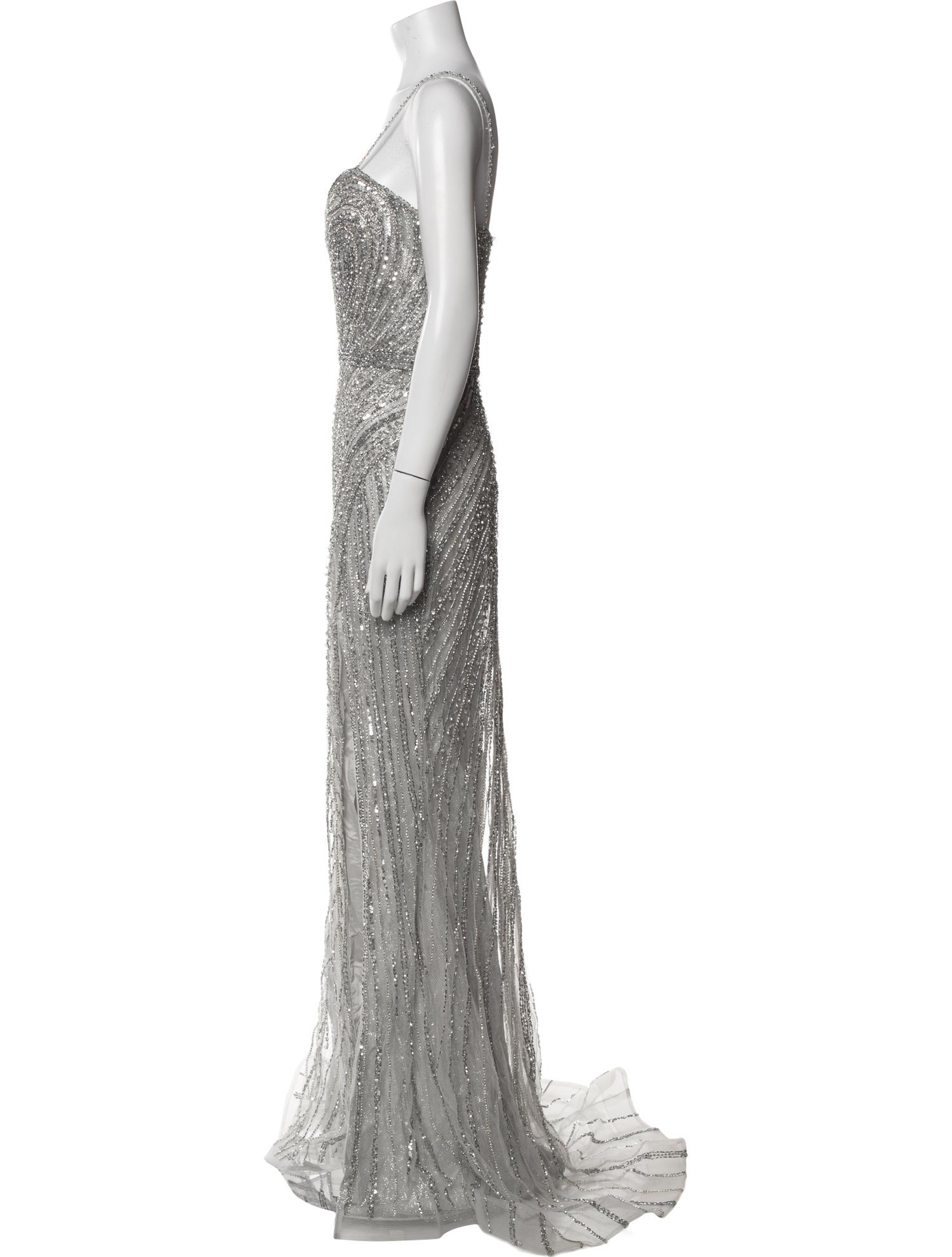 Portia and Scarlett V-Neck Long Dress w/ Tags