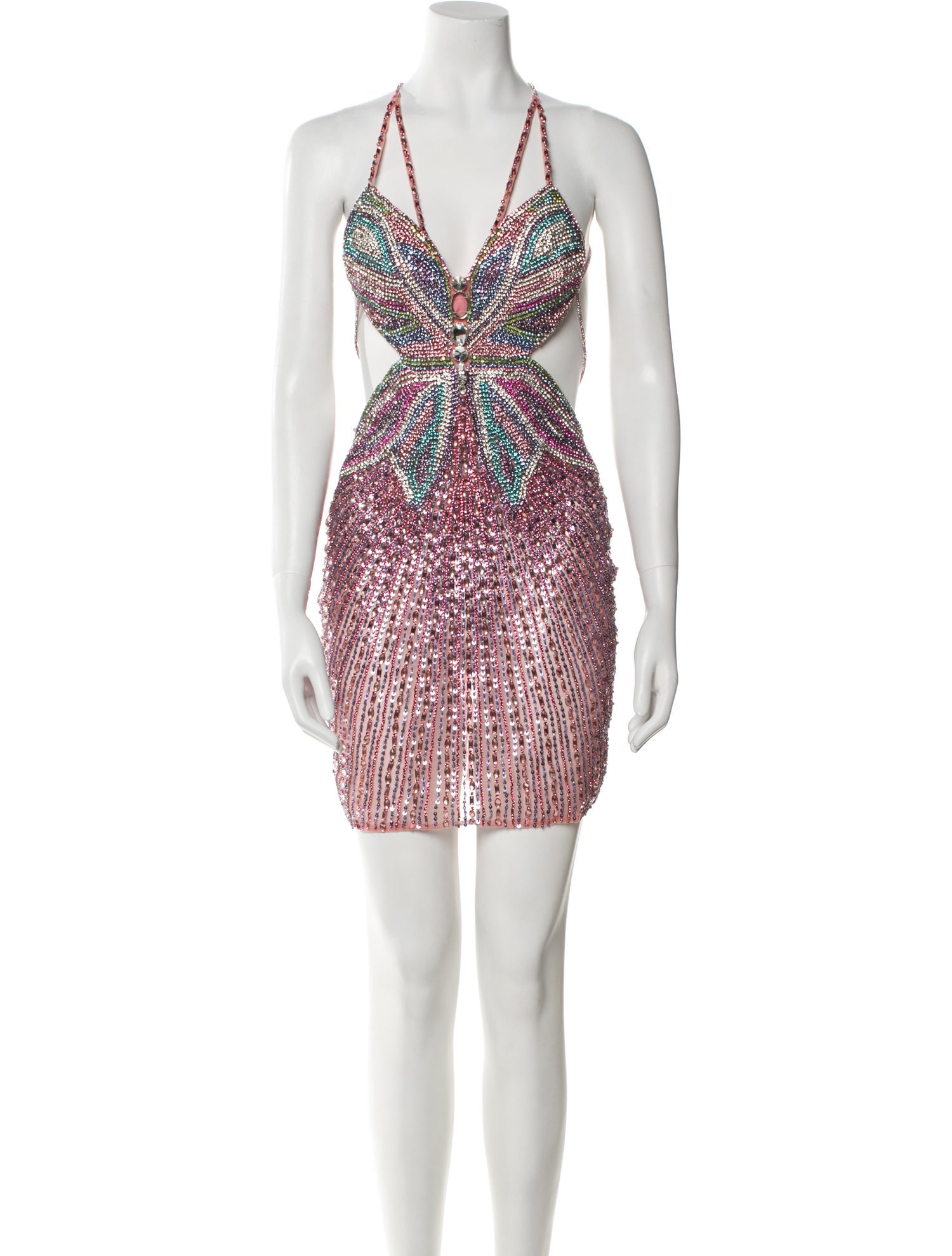 Portia and Scarlett Printed Mini Dress w/ Tags