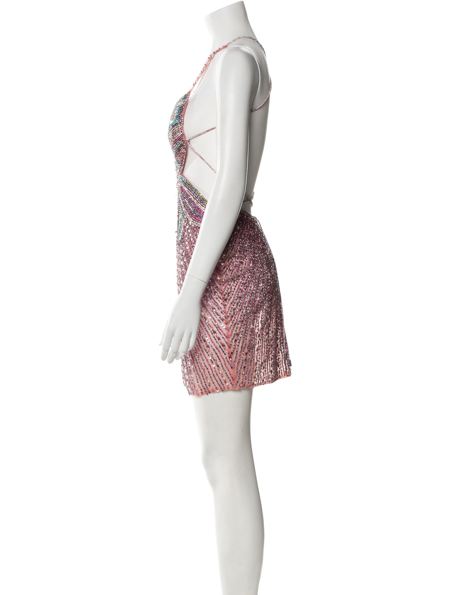 Portia and Scarlett Printed Mini Dress w/ Tags