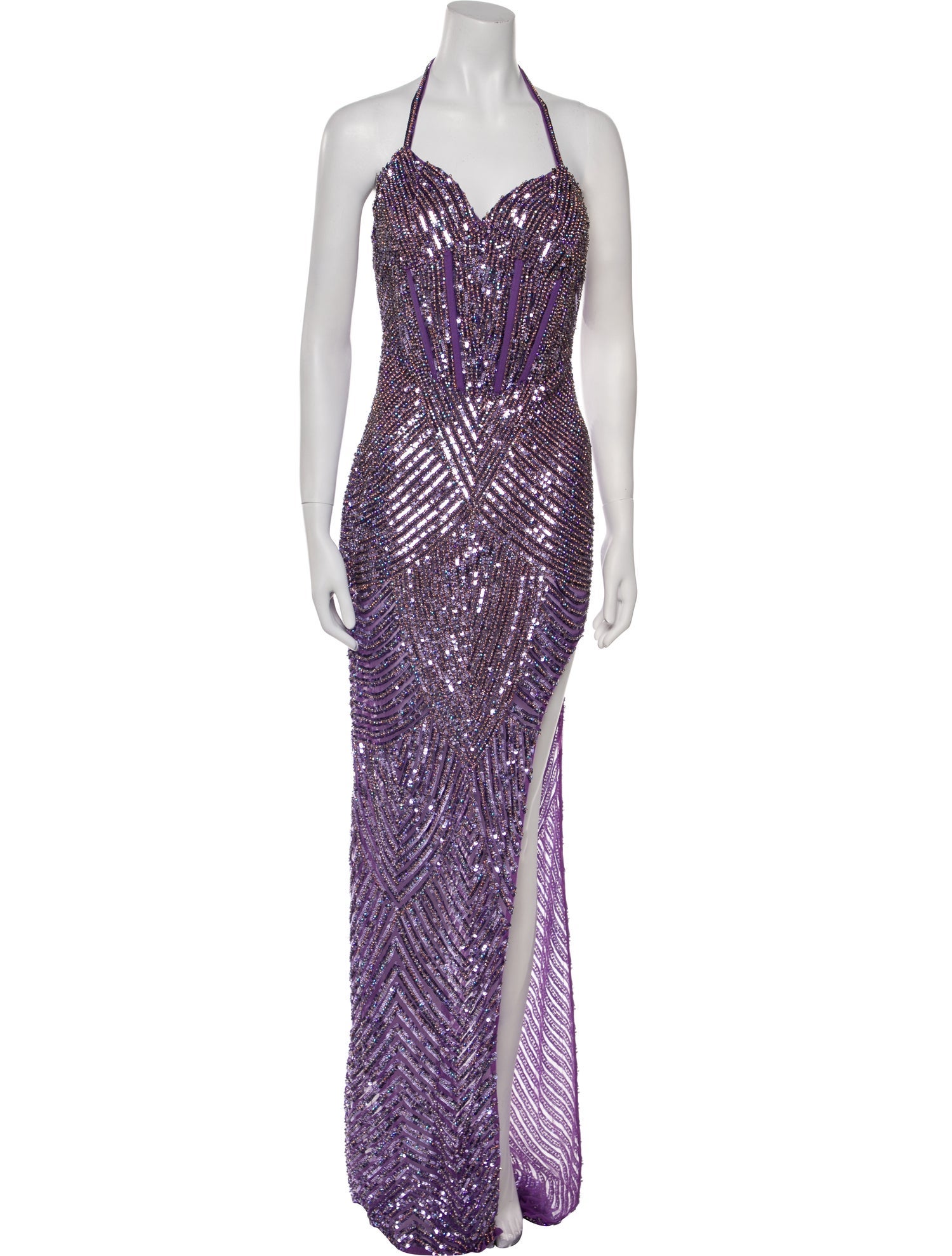 Portia and Scarlett Patterned Long Dress w/ Tags