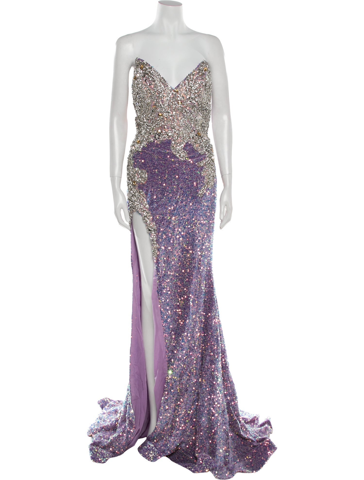 Portia and Scarlett Strapless Long Dress w/ Tags