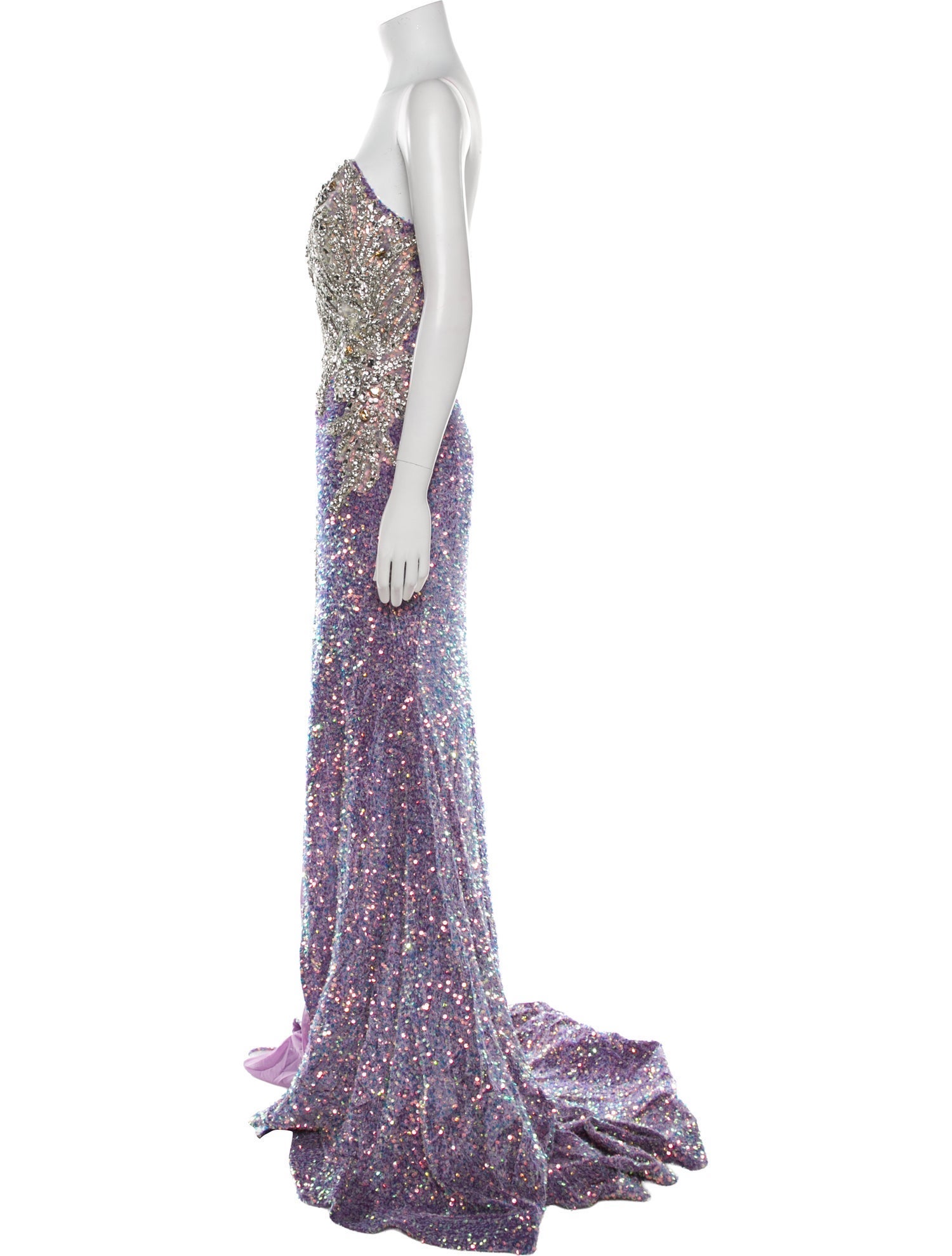 Portia and Scarlett Strapless Long Dress w/ Tags