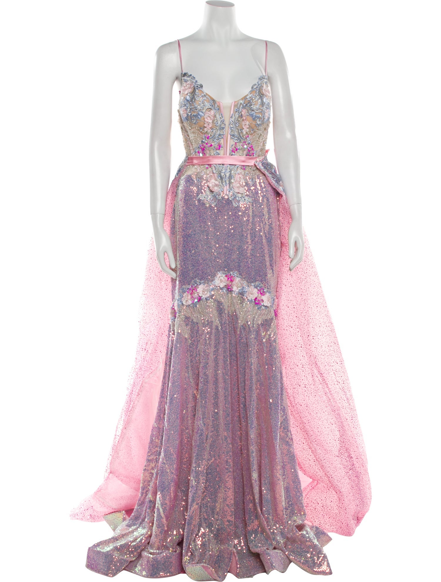 Portia and Scarlett Paisley Print Long Dress w/ Tags