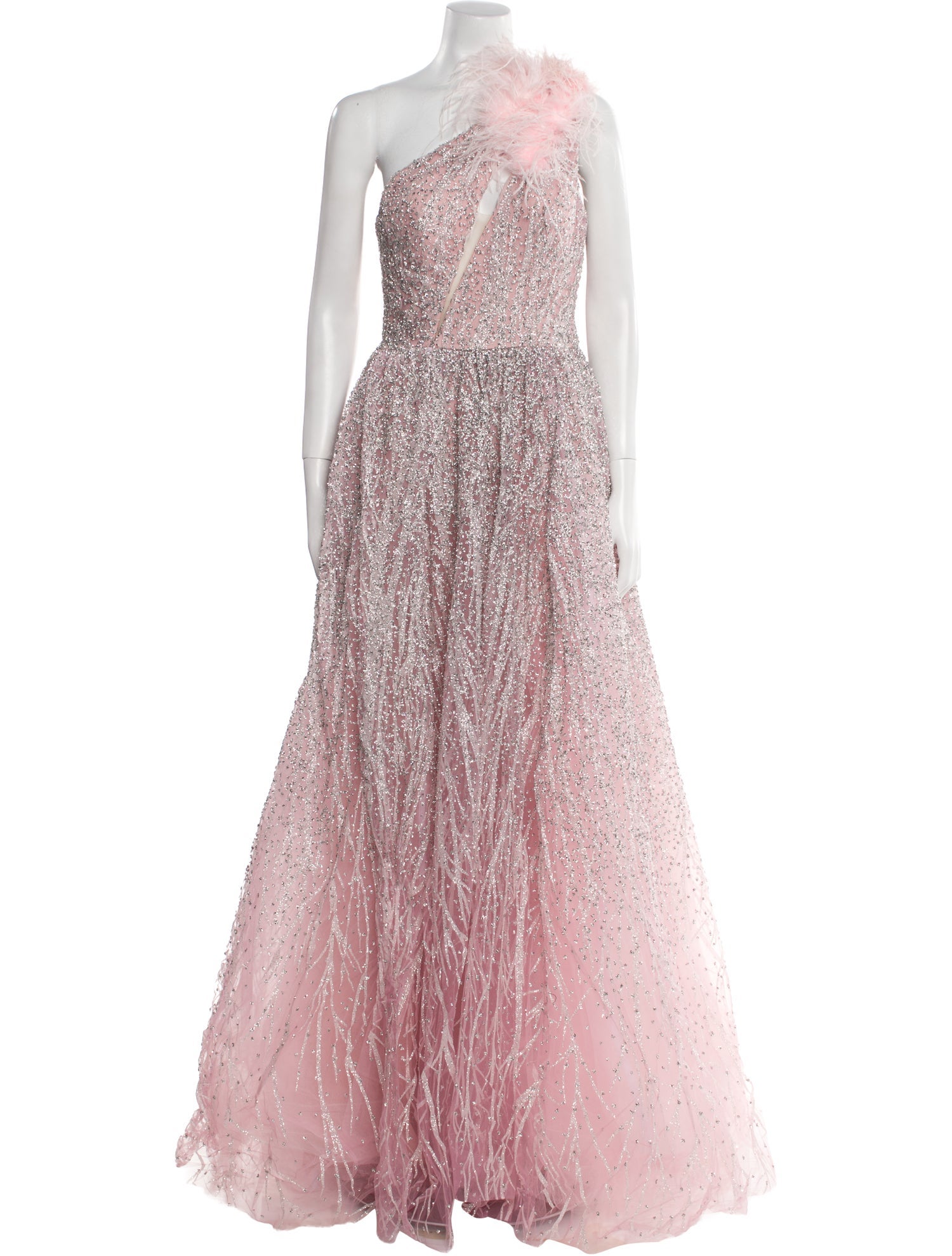 Portia and Scarlett Patterned Long Dress w/ Tags