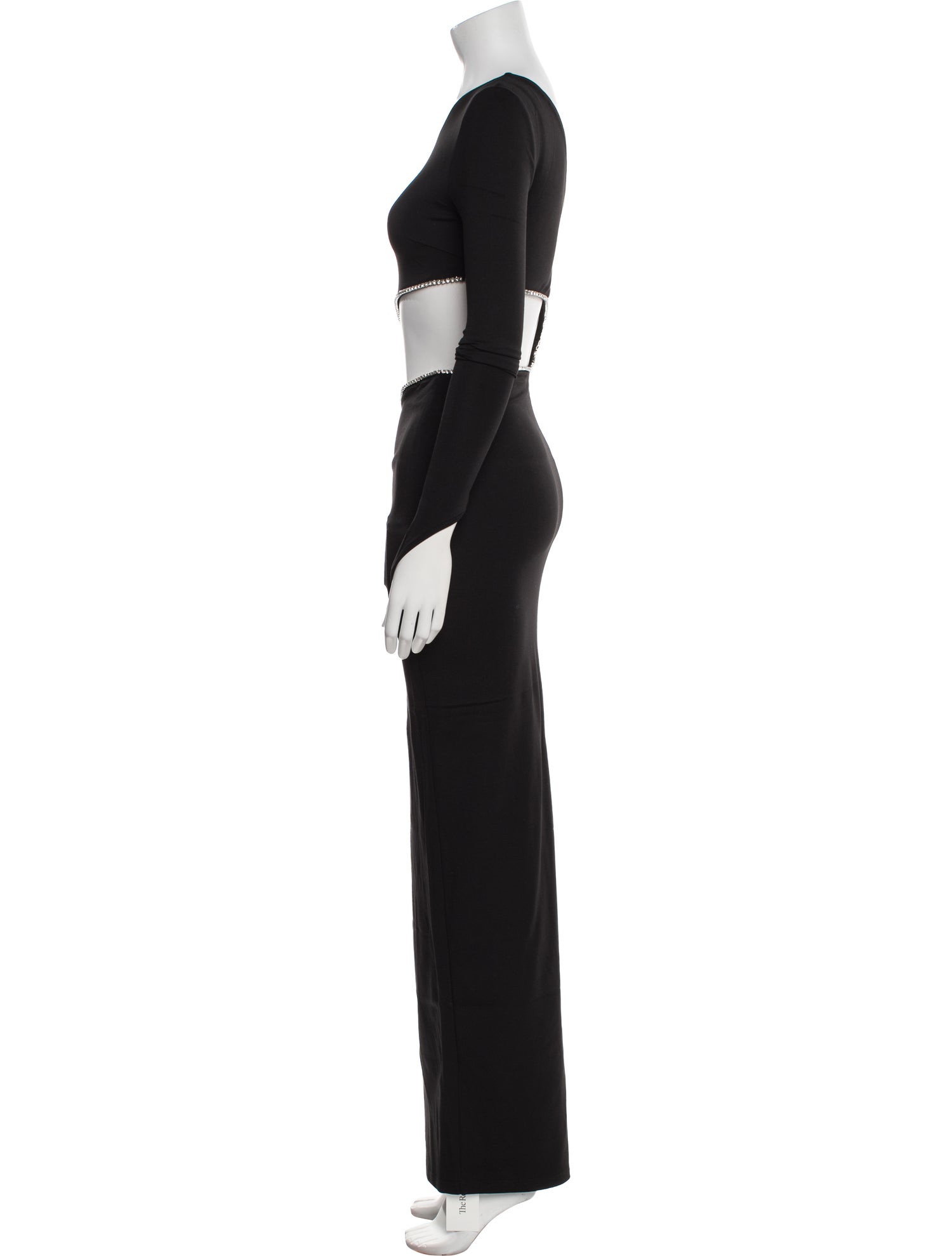 Portia and Scarlett One-Shoulder Long Dress