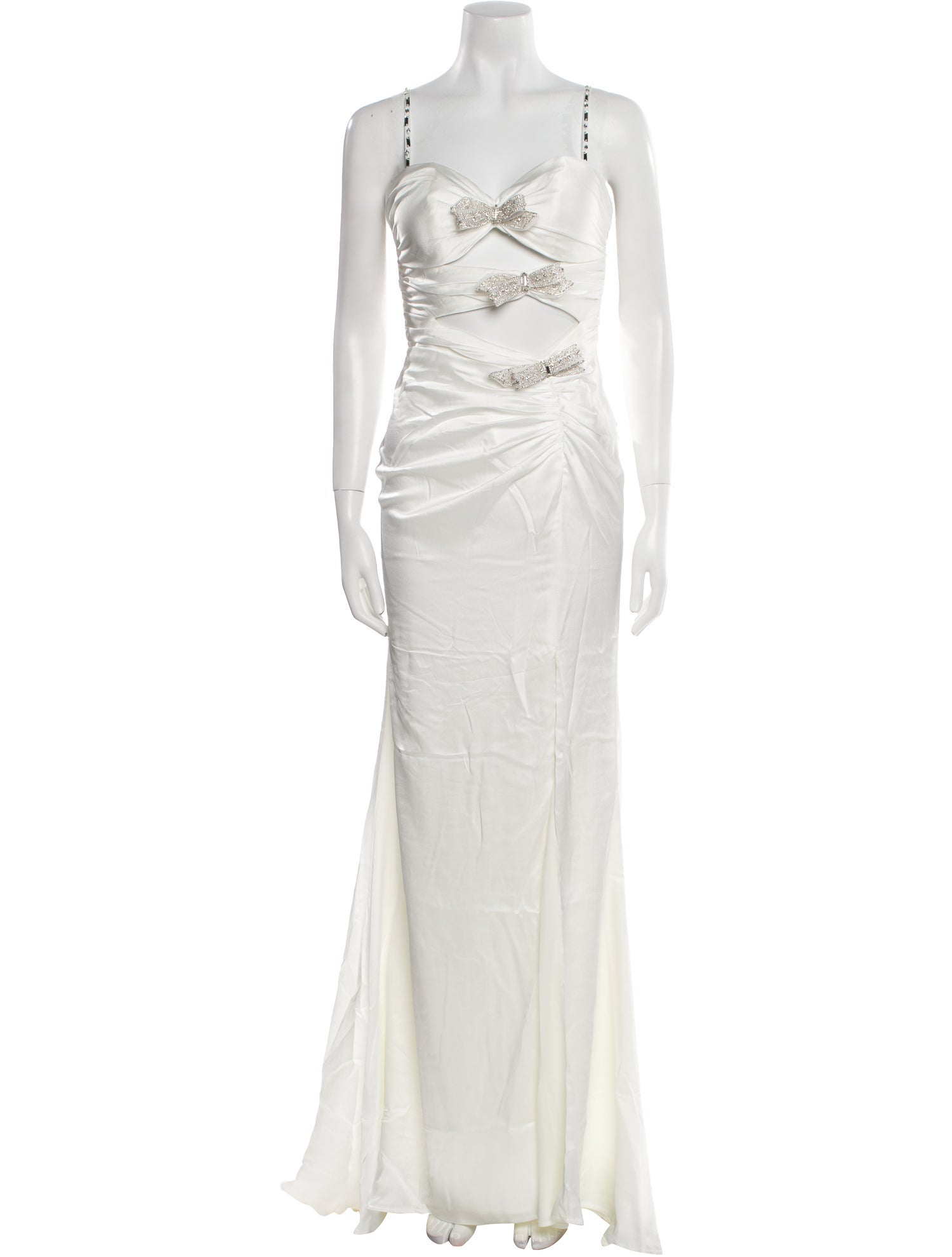 Portia and Scarlett V-Neck Long Dress w/ Tags