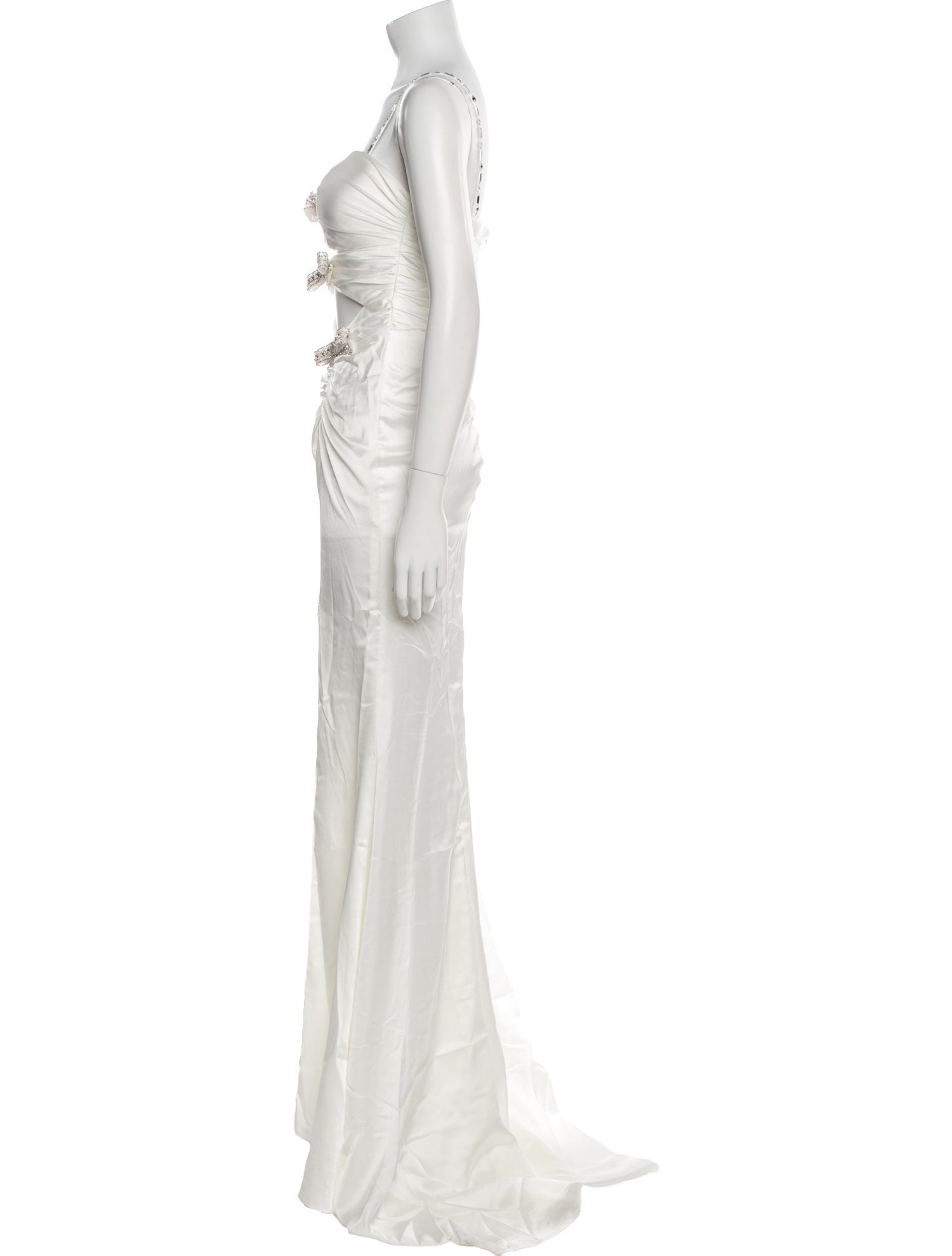 Portia and Scarlett V-Neck Long Dress w/ Tags