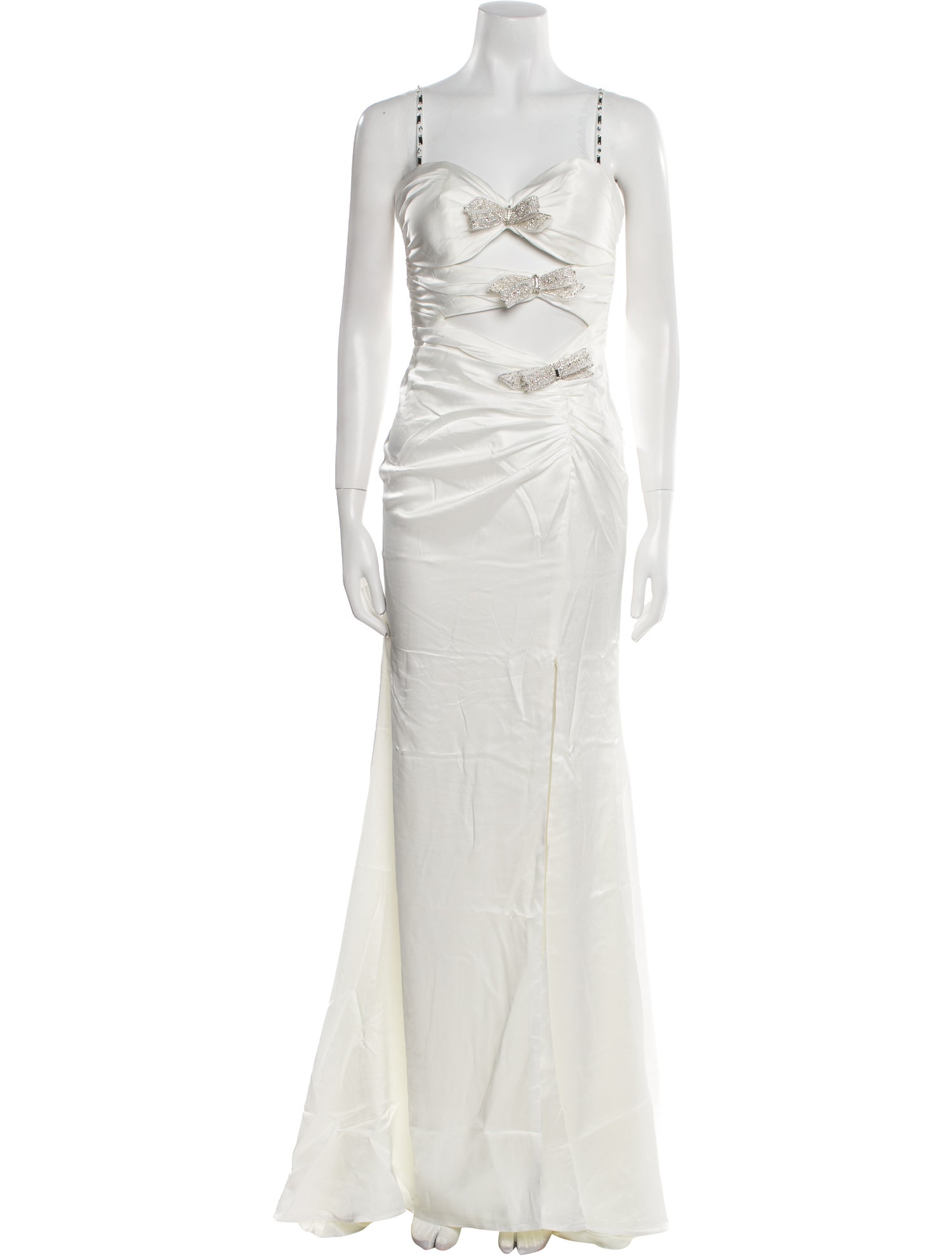 Portia and Scarlett V-Neck Long Dress