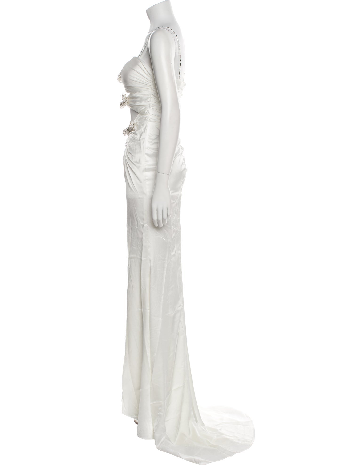 Portia and Scarlett V-Neck Long Dress