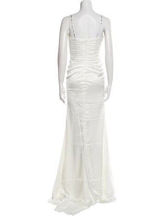 Portia and Scarlett V-Neck Long Dress