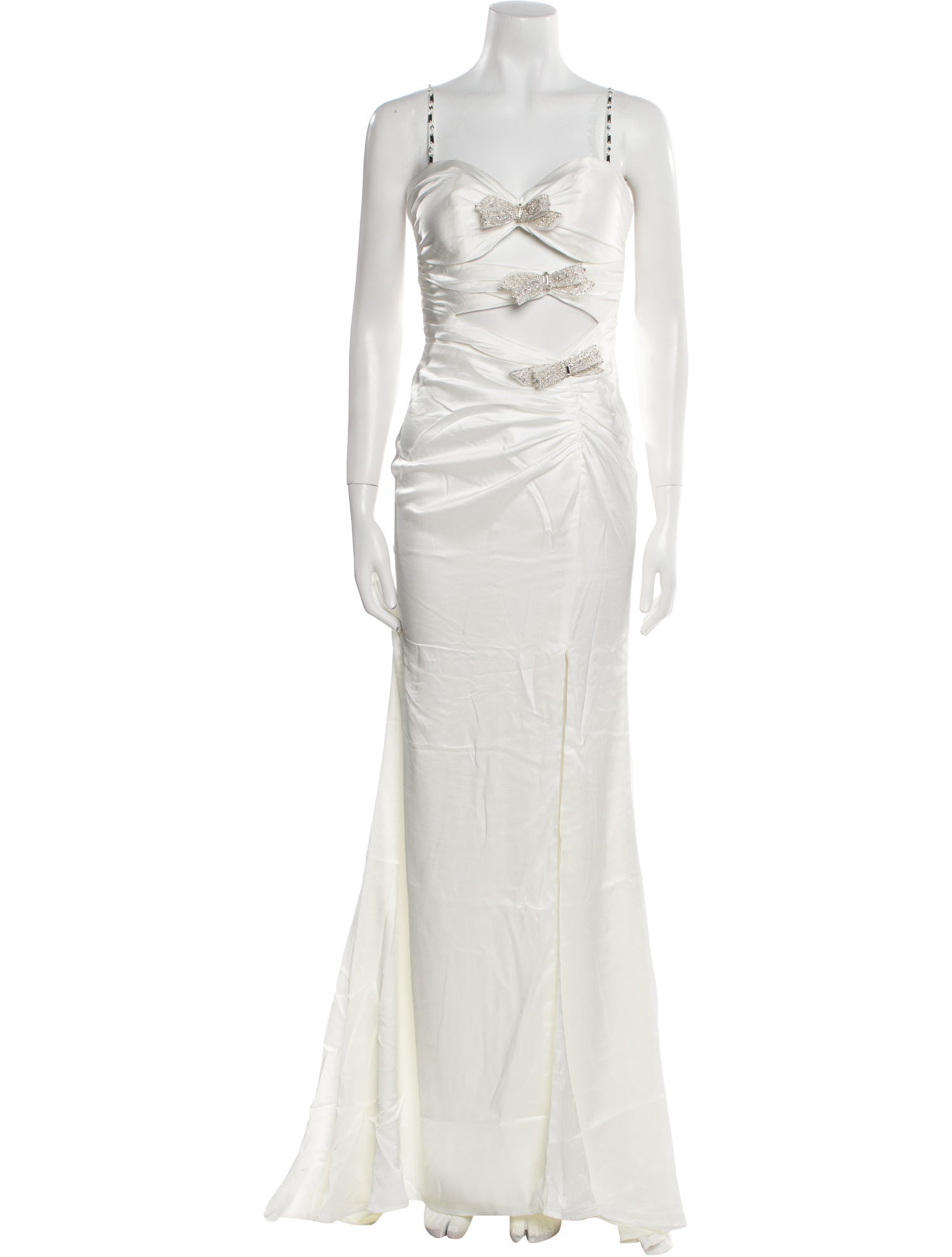 Portia and Scarlett Square Neckline Long Dress w/ Tags