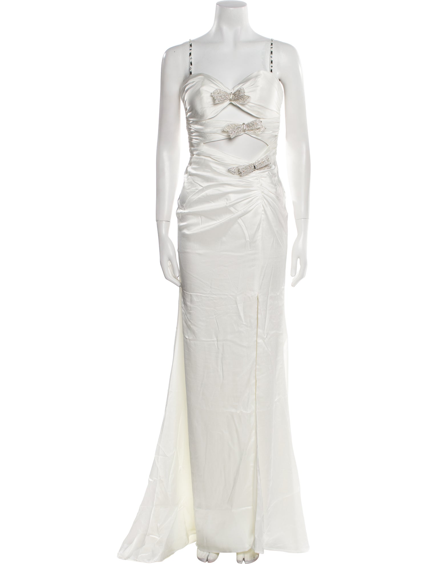 Portia and Scarlett Square Neckline Long Dress w/ Tags