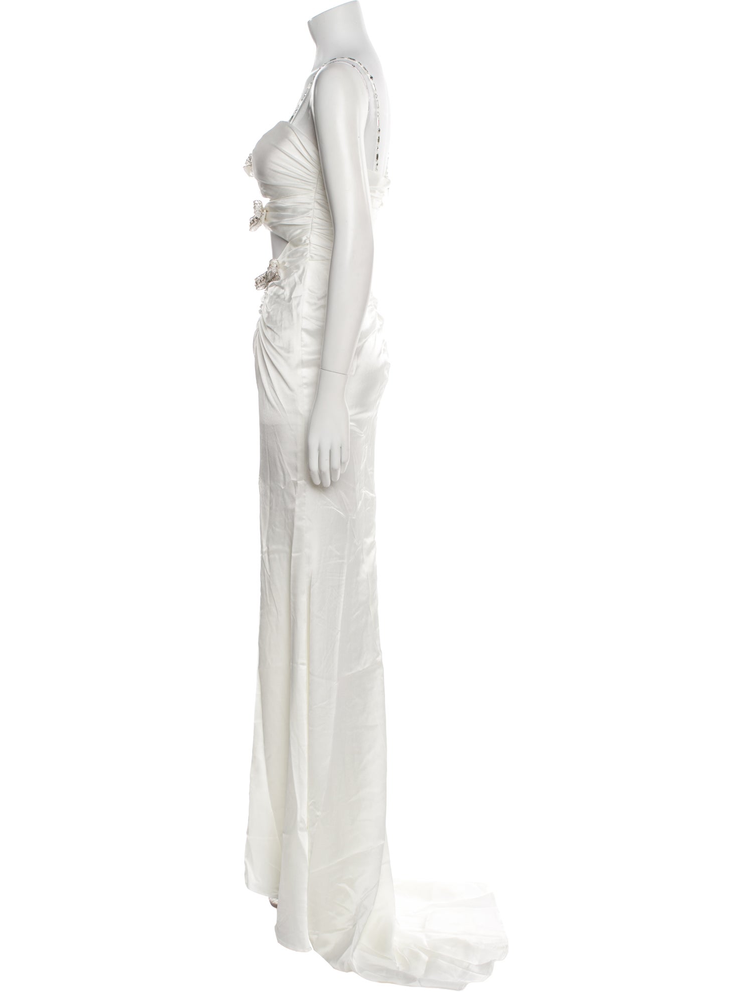 Portia and Scarlett Square Neckline Long Dress w/ Tags