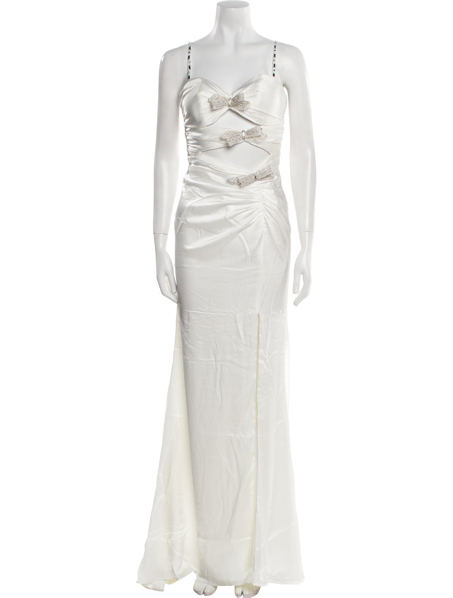 Portia and Scarlett V-Neck Long Dress w/ Tags