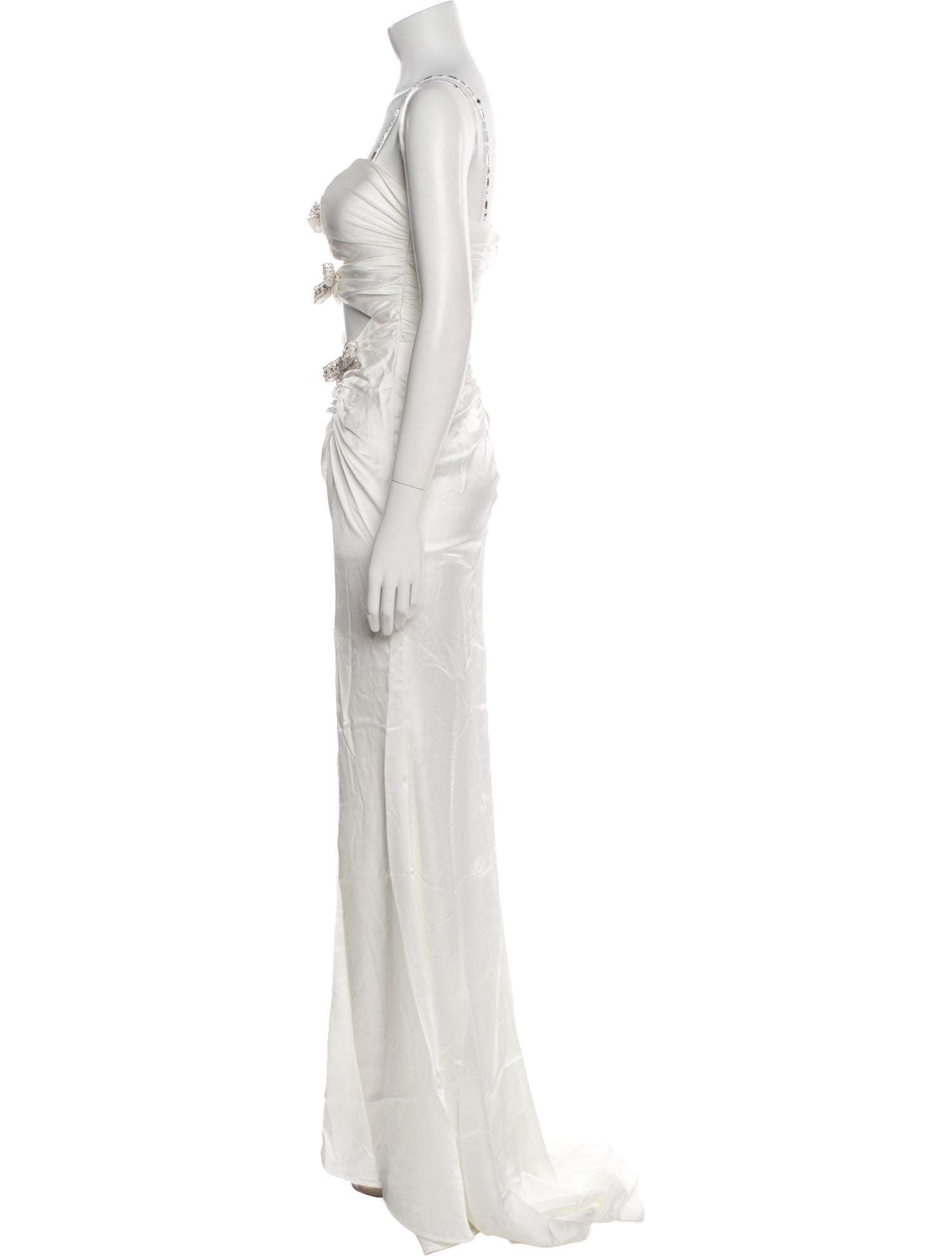 Portia and Scarlett V-Neck Long Dress w/ Tags