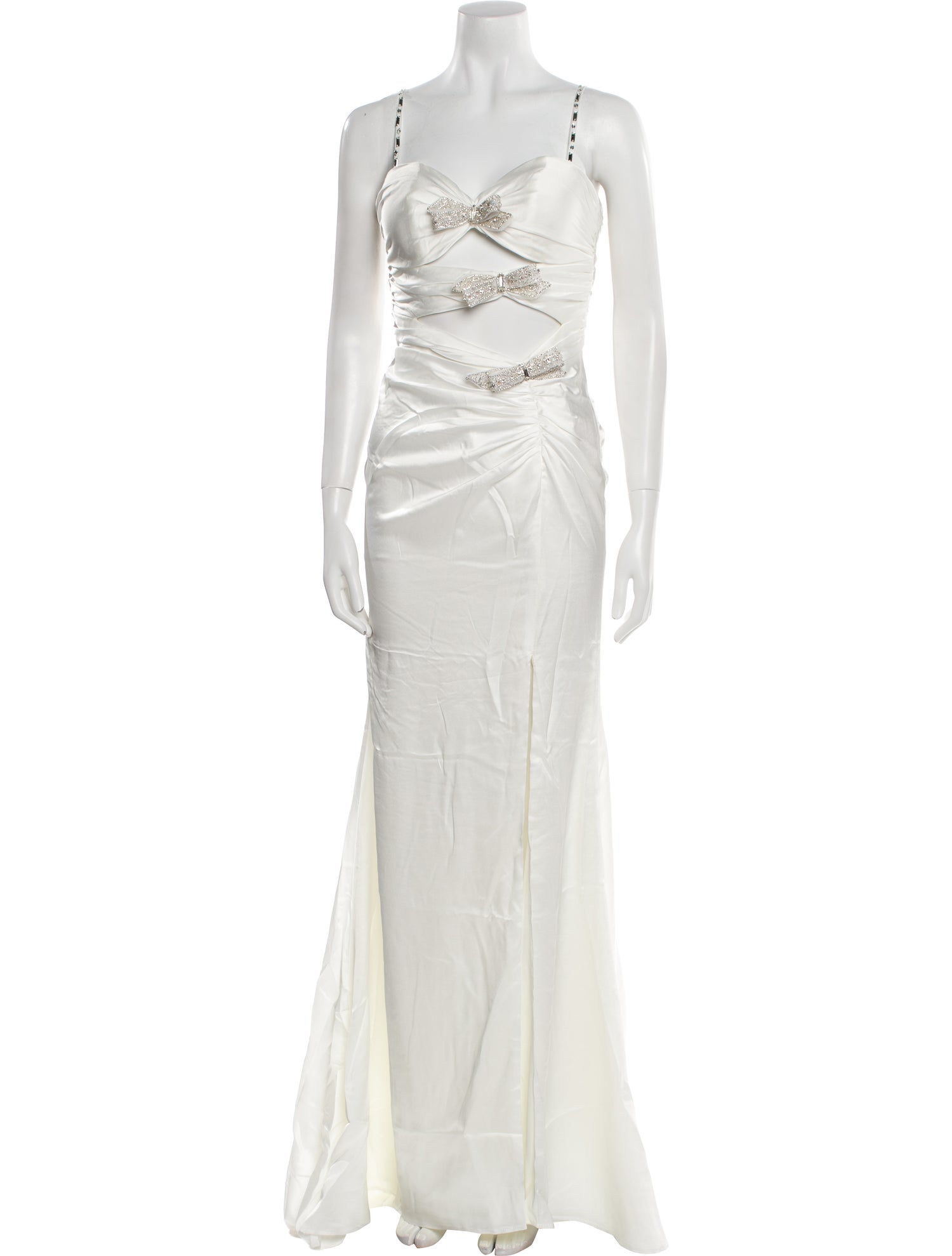 Portia and Scarlett Square Neckline Long Dress w/ Tags