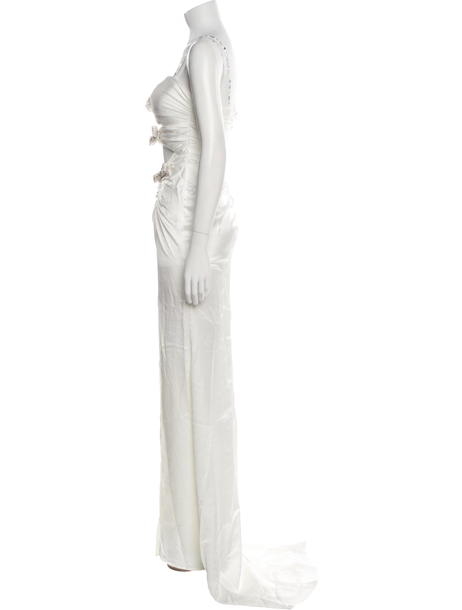 Portia and Scarlett Square Neckline Long Dress w/ Tags