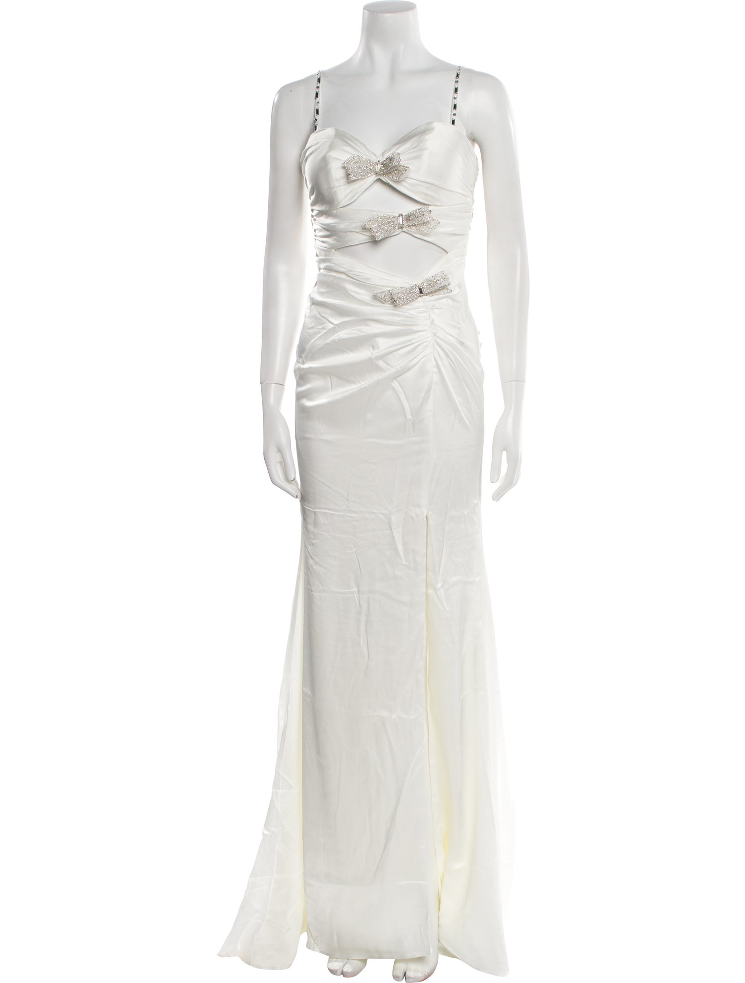 Portia and Scarlett V-Neck Long Dress w/ Tags