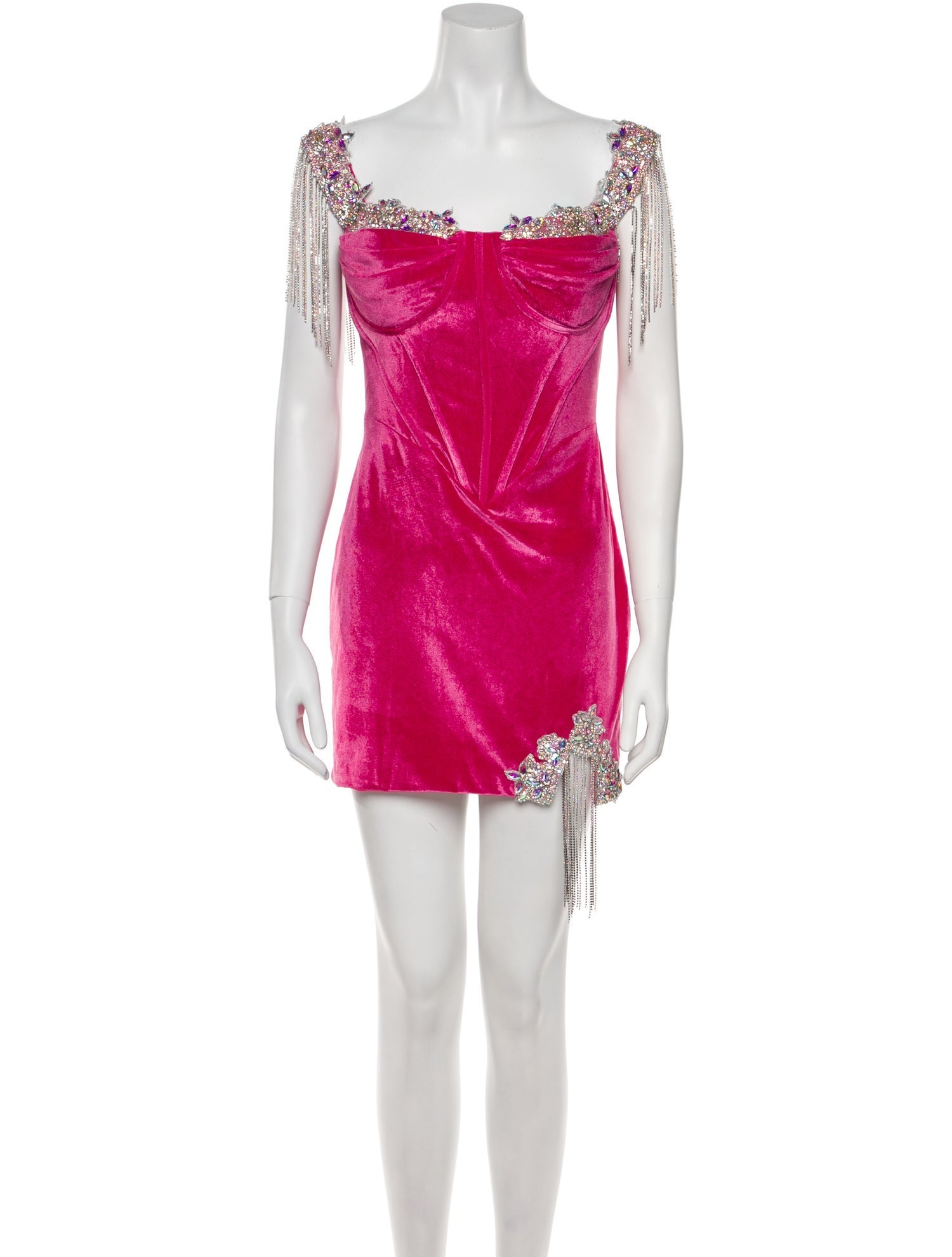 Portia and Scarlett Square Neckline Mini Dress w/ Tags