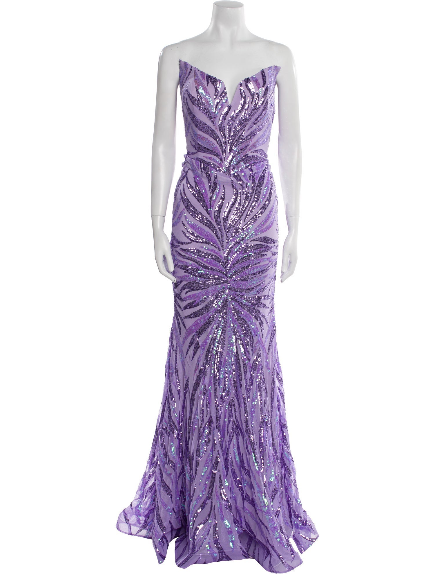 Portia and Scarlett Patterned Long Dress w/ Tags