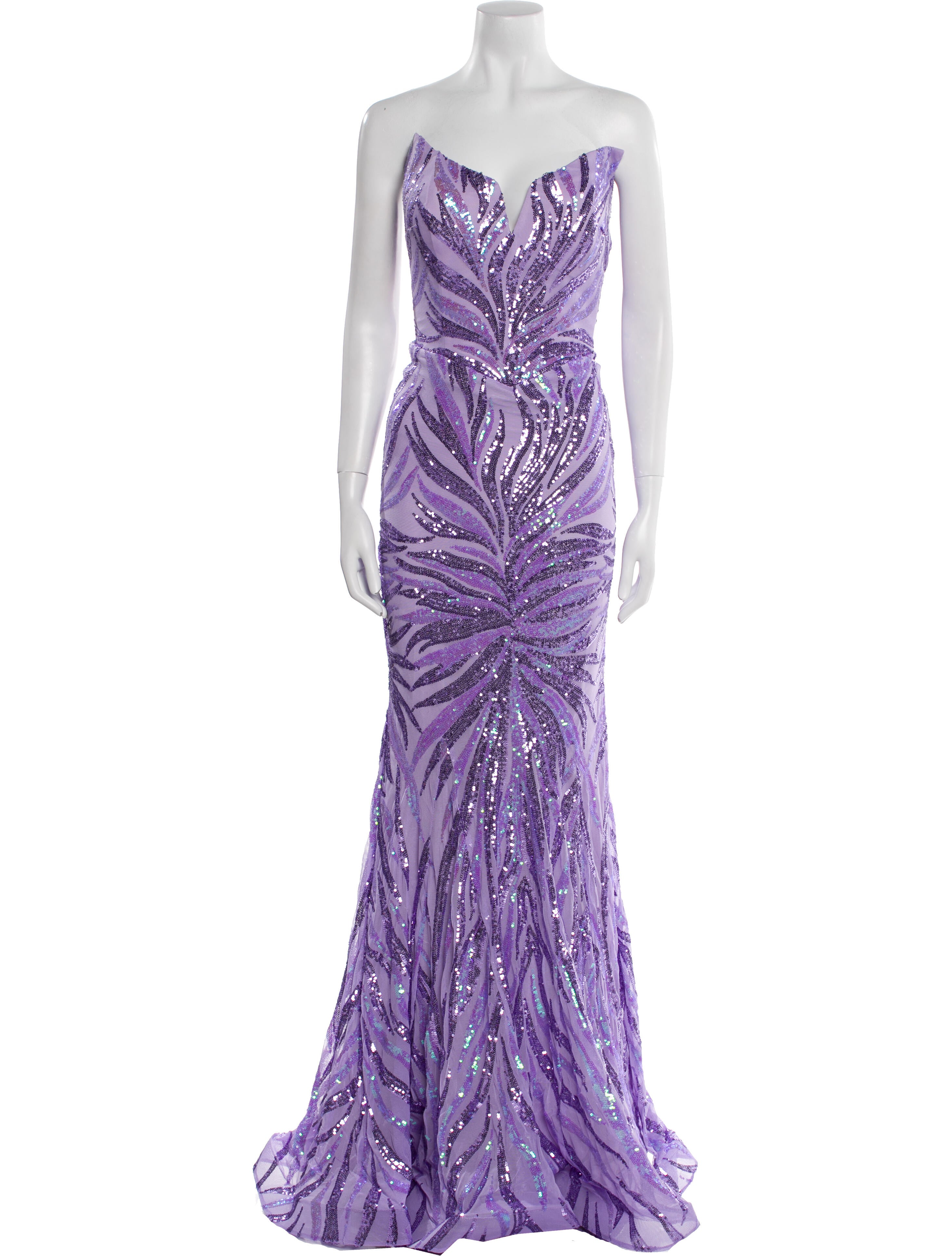 Portia and Scarlett Strapless Long Dress w/ Tags