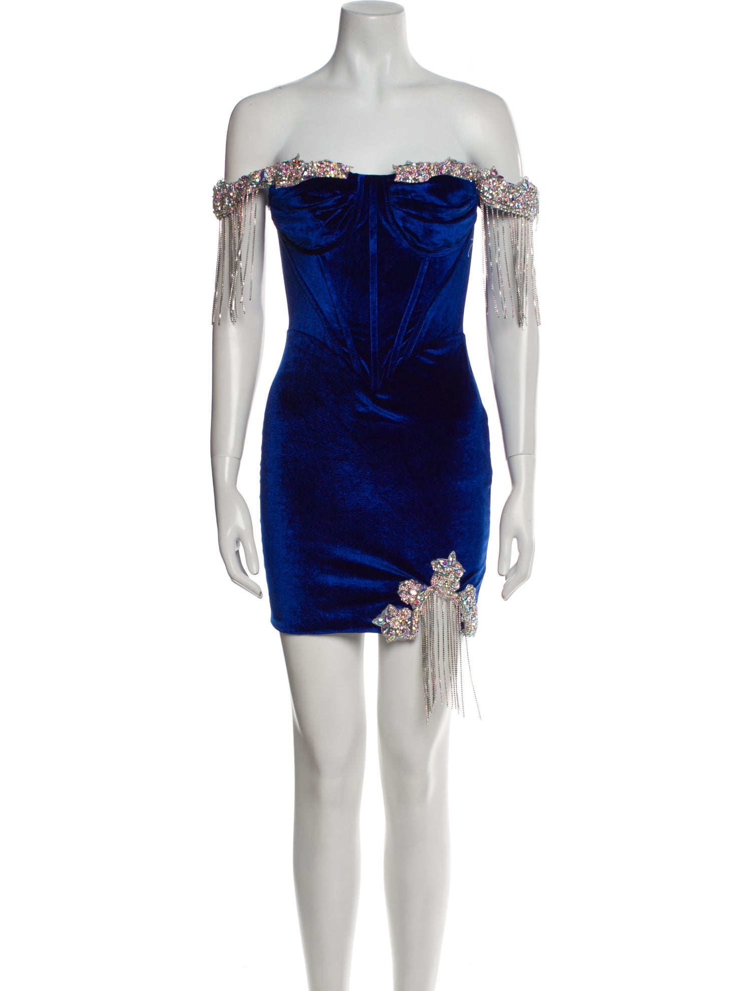 Portia and Scarlett Off-The-Shoulder Mini Dress w/ Tags