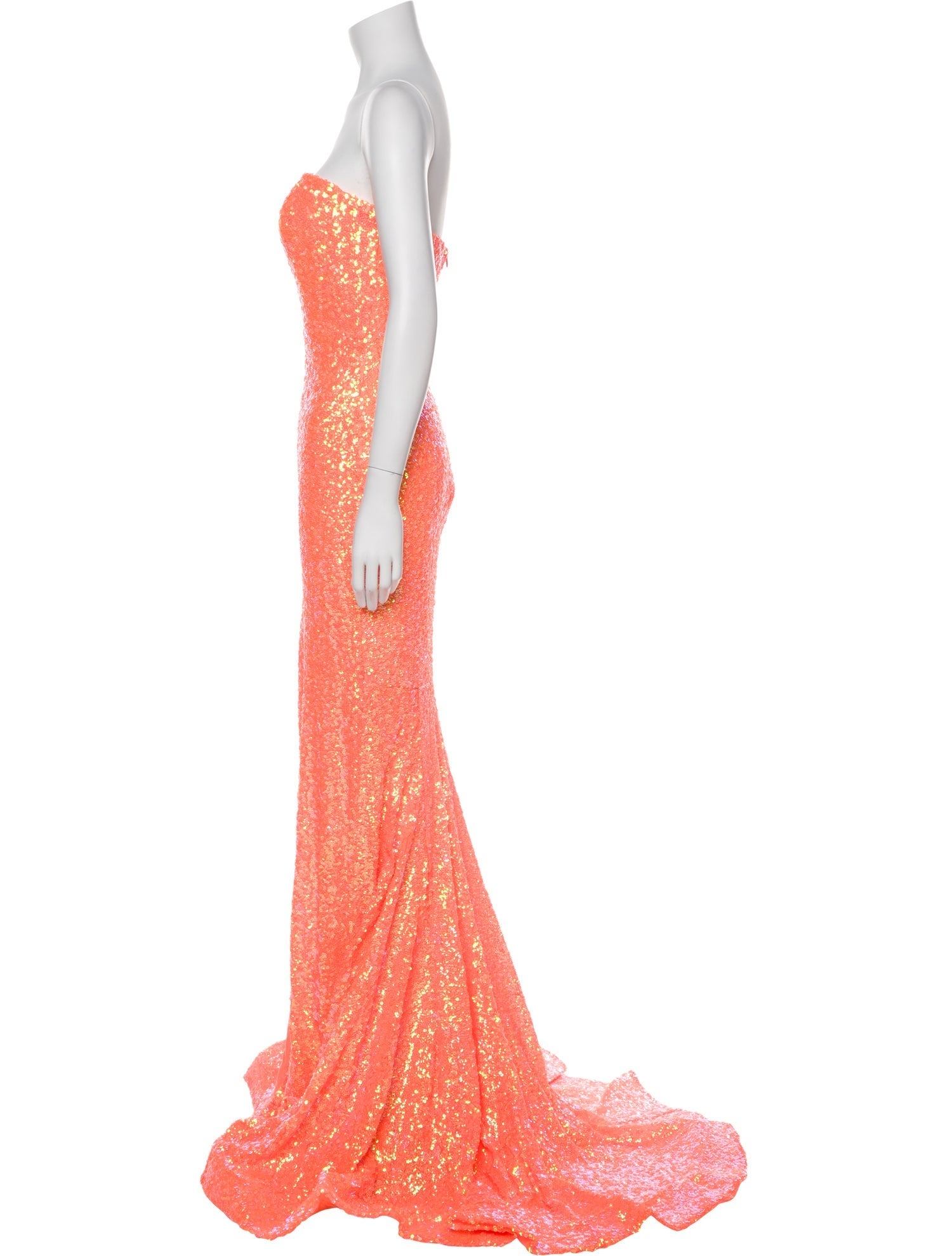 Portia and Scarlett Patterned Long Dress w/ Tags