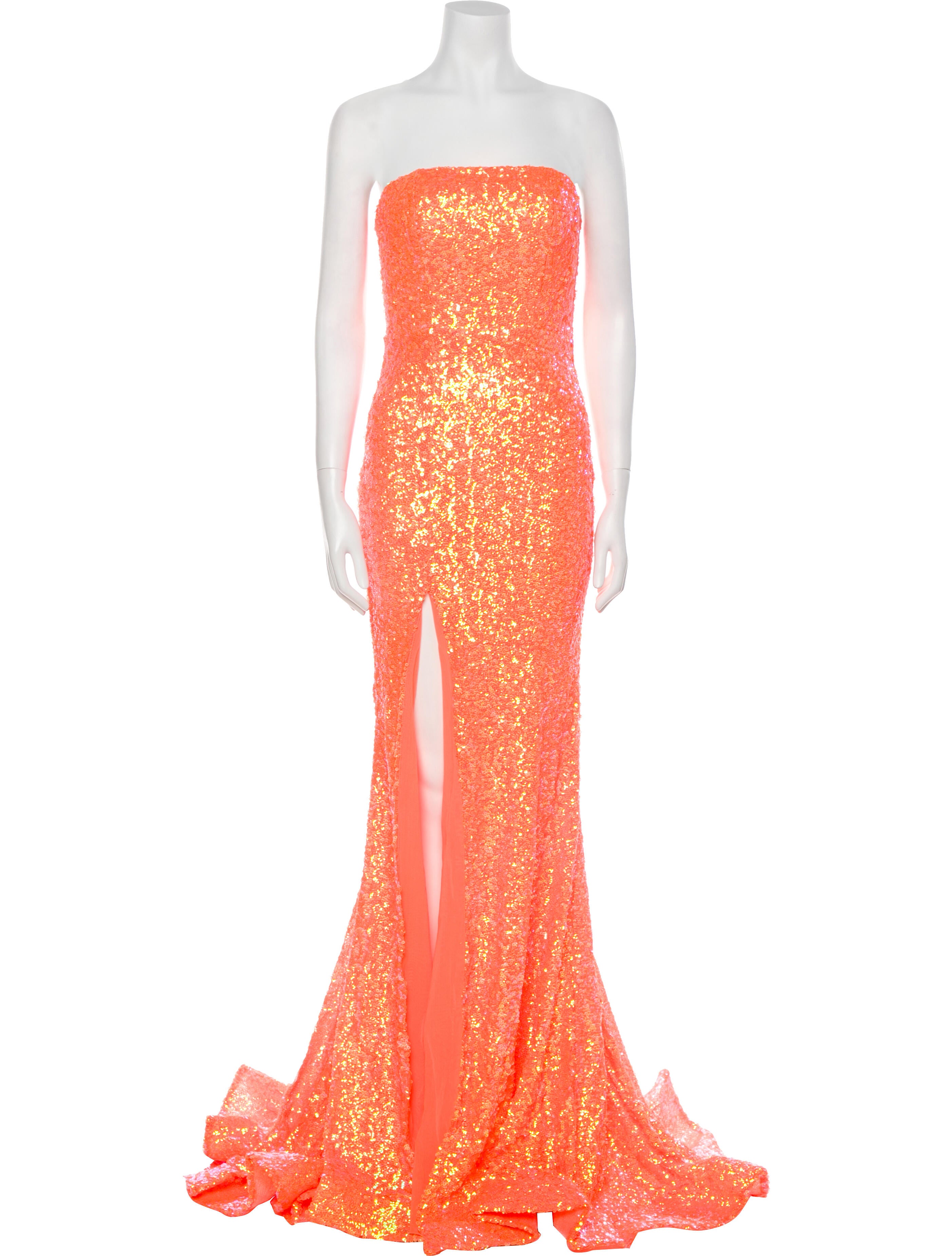 Portia and Scarlett Strapless Long Dress w/ Tags