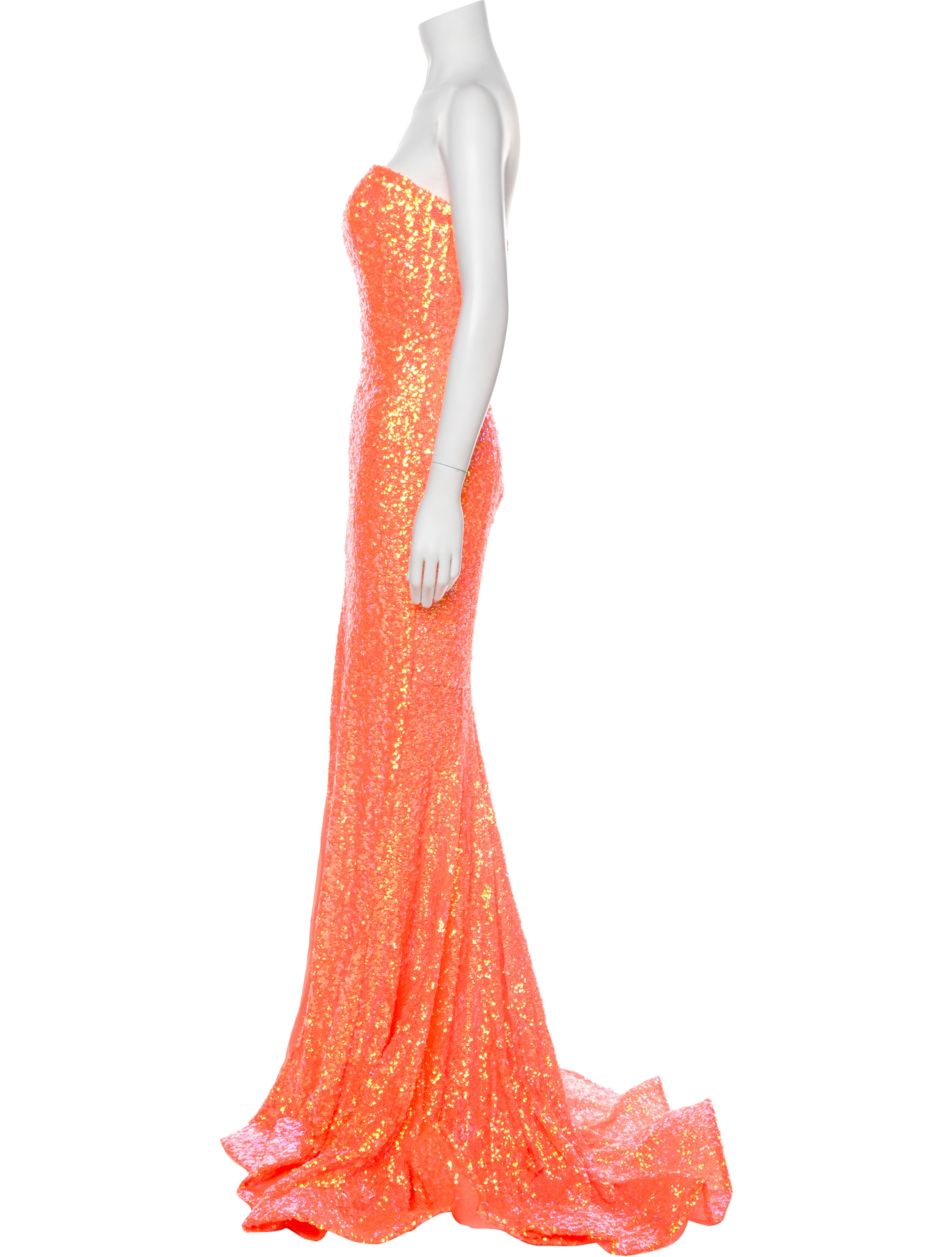 Portia and Scarlett Strapless Long Dress w/ Tags