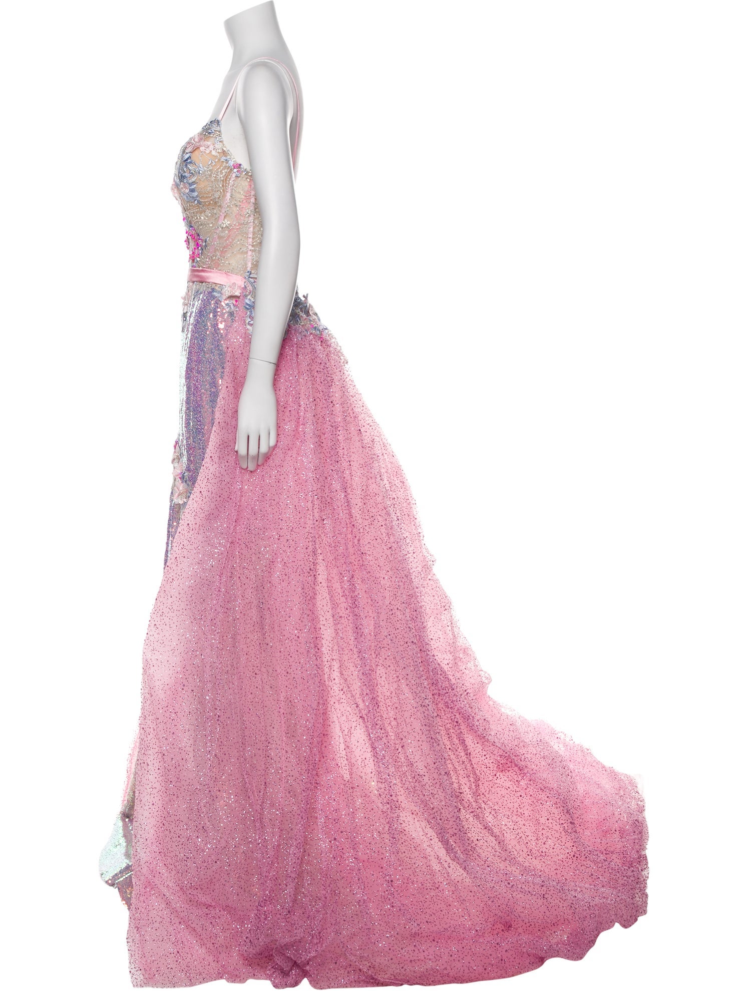 Portia and Scarlett Floral Print Long Dress w/ Tags