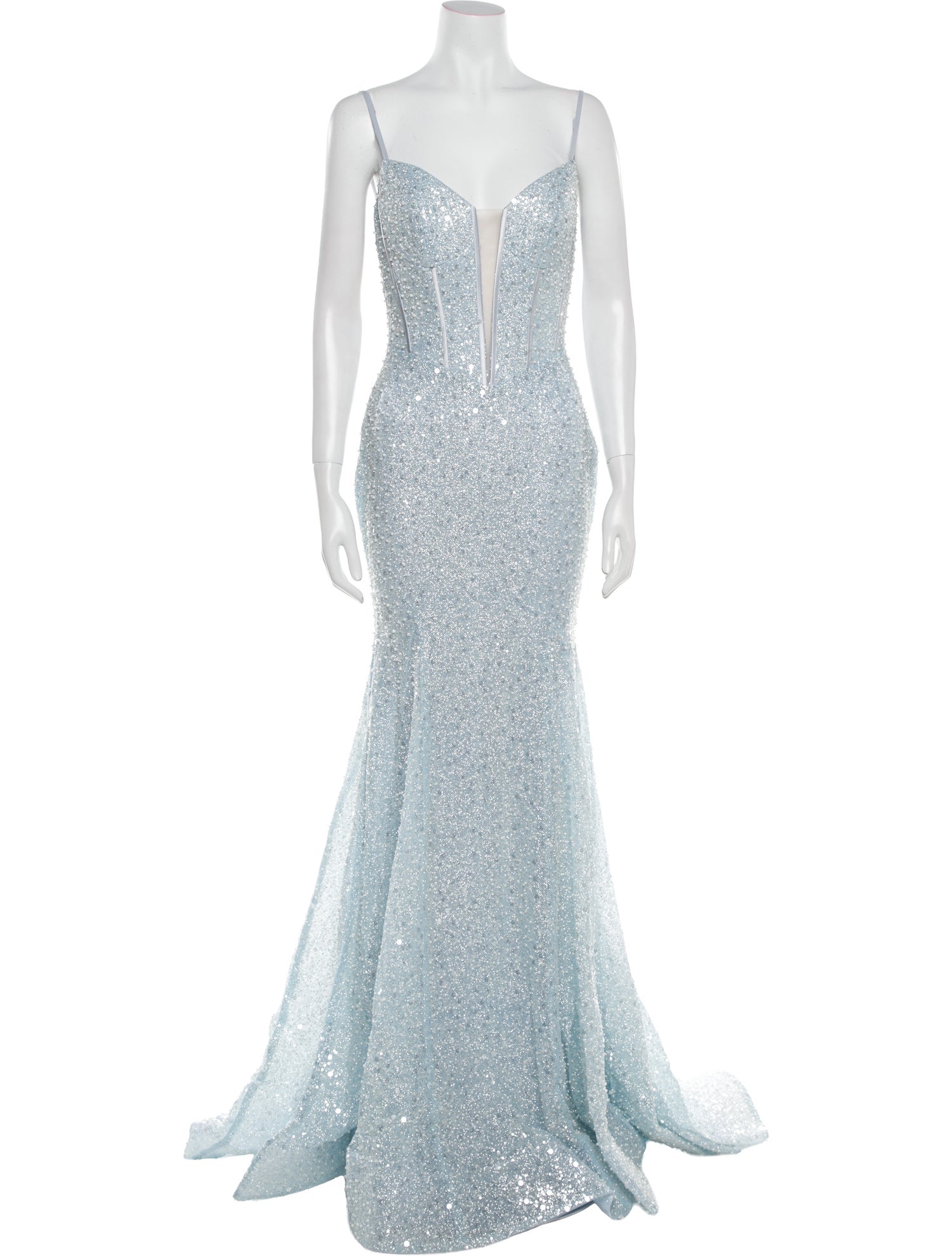 Portia and Scarlett V-Neck Long Dress w/ Tags