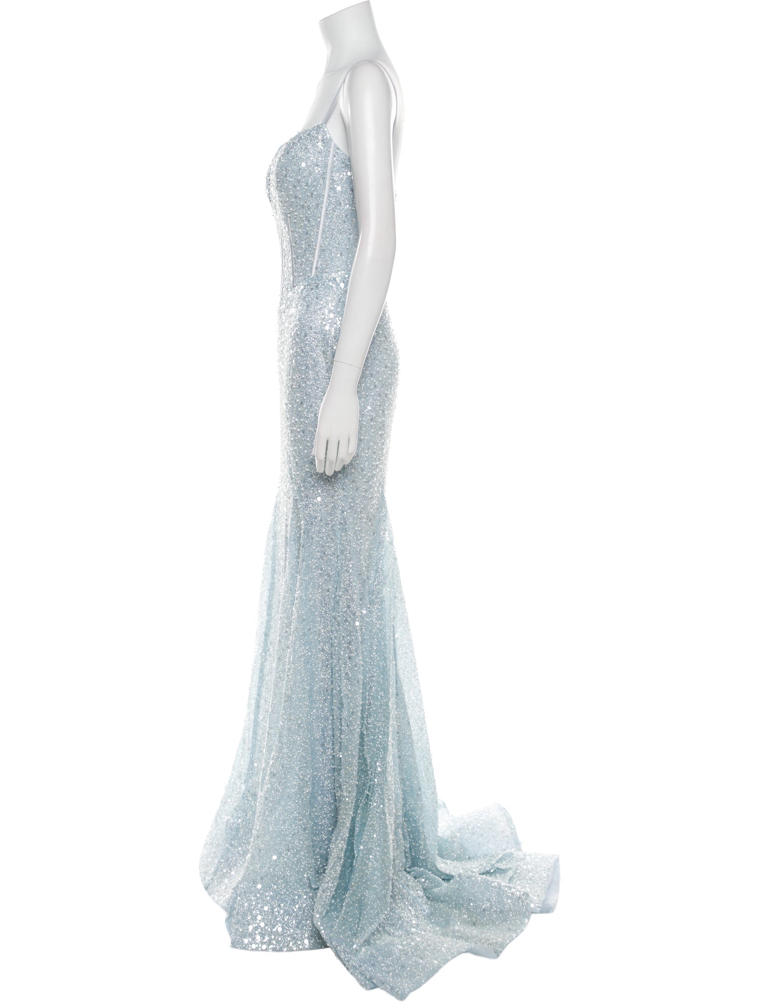 Portia and Scarlett V-Neck Long Dress w/ Tags