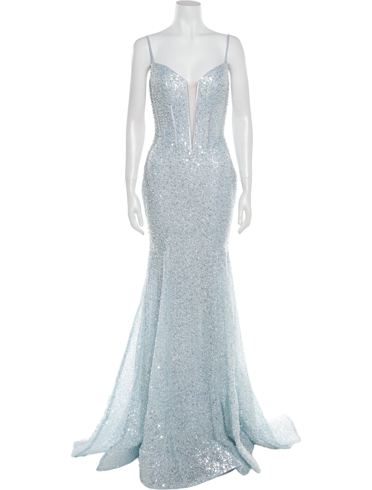 Portia and Scarlett V-Neck Long Dress w/ Tags