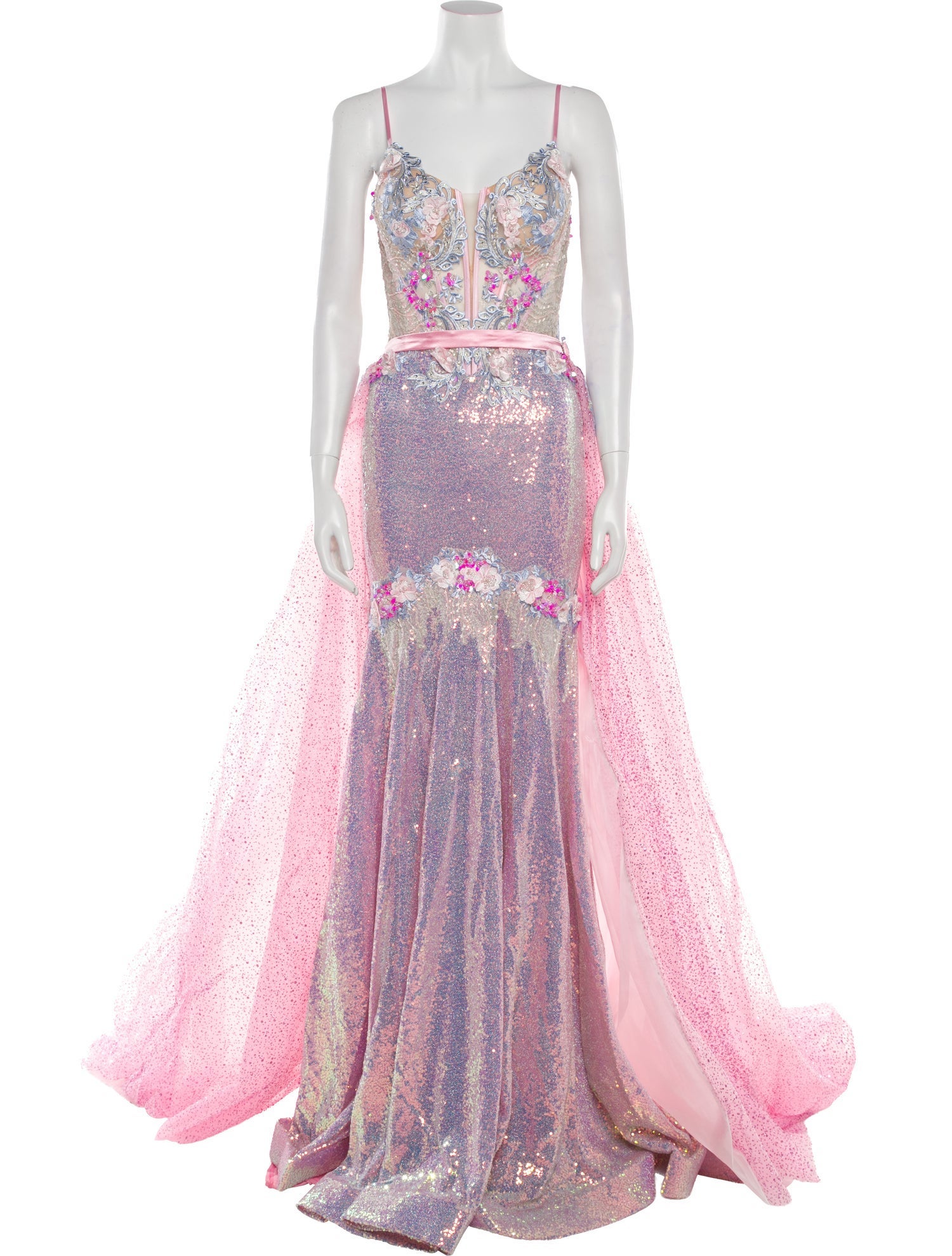 Portia and Scarlett Paisley Print Long Dress w/ Tags